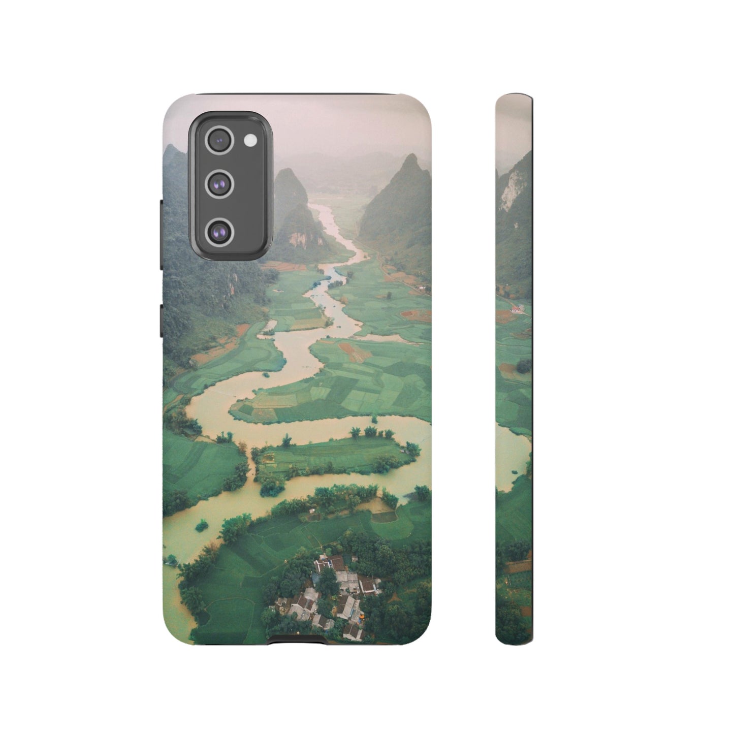 Vietnam Countryside Phone Case | iPhone 15 Plus/ Pro, 14, 13, 12| Google Pixel 7, Pro, 5| Samsung Galaxy S23 All Major Phone Models