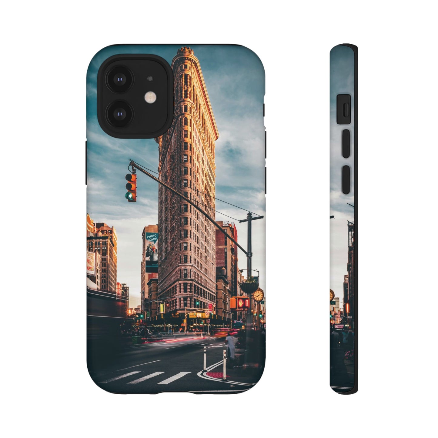 New York Flatiron Wallpaper Phone Case | iPhone 15 Plus/ Pro, 14, 13, 12| Google Pixel 7, Pro, 5| Samsung Galaxy S23 All Major Phone Models