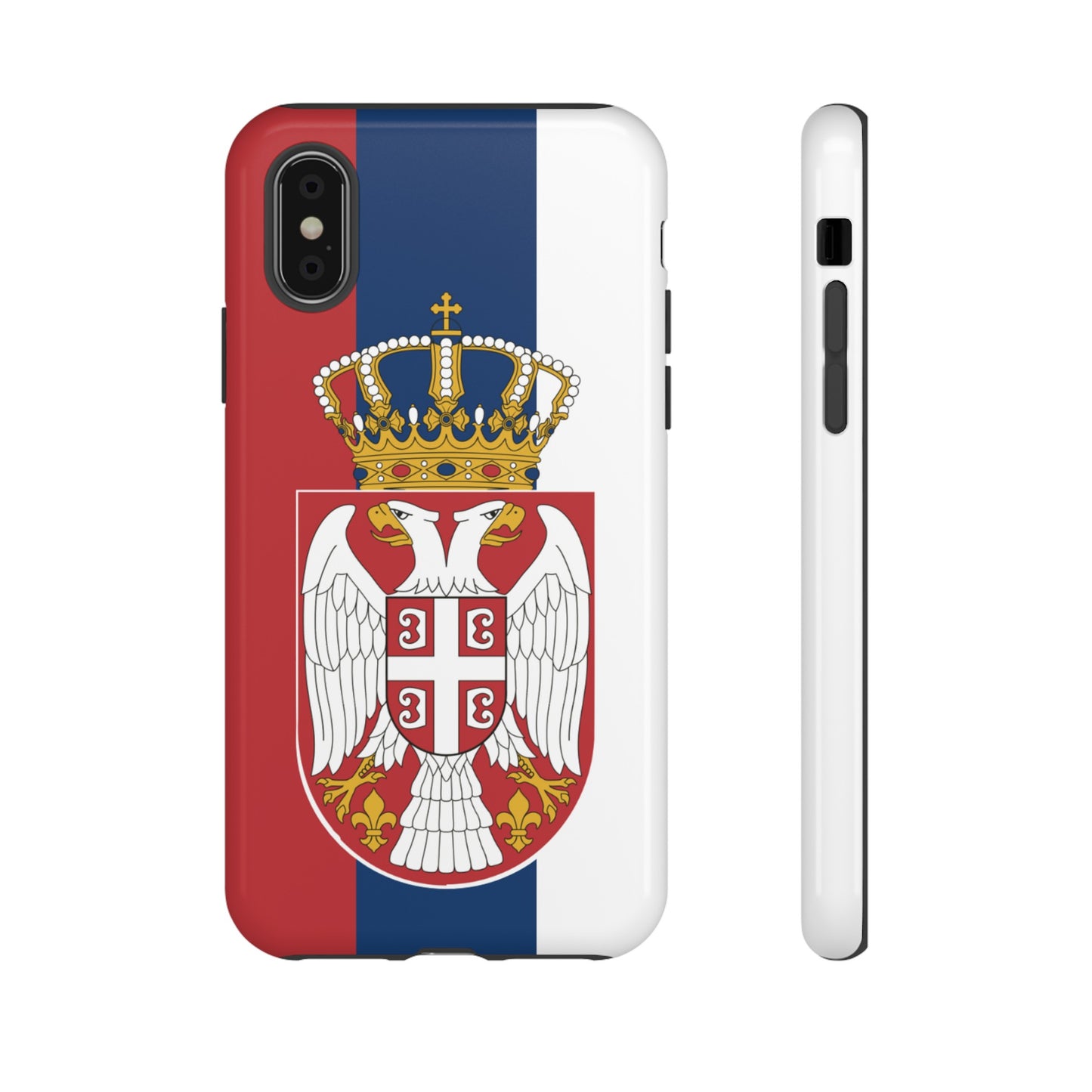 Serbia Flag Phone Case | iPhone 15 Plus/ Pro, 14, 13, 12| Google Pixel 7, Pro, 5| Samsung Galaxy S23 All Major Phone Models