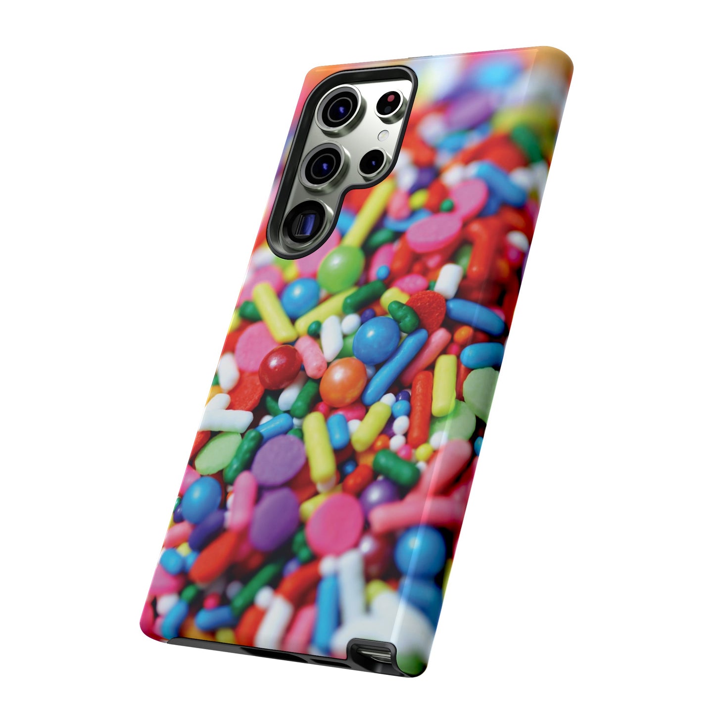 Sprinkles Wallpaper Phone Case | iPhone 15 Plus/ Pro, 14, 13, 12| Google Pixel 7, Pro, 5| Samsung Galaxy S23 All Major Phone Models