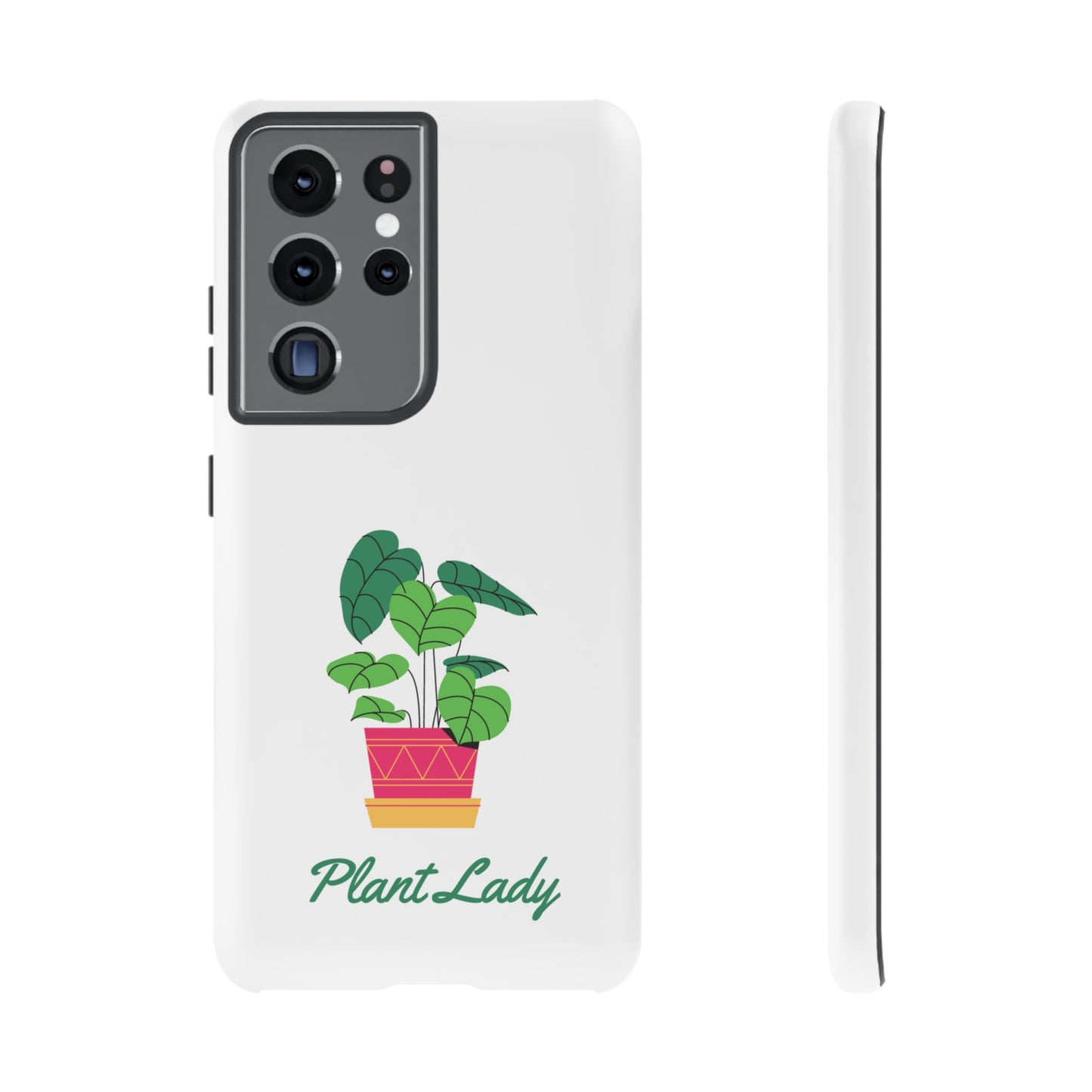 Plant Lady Phone Case | iPhone 15 Plus/ Pro, 14, 13, 12| Google Pixel 7, Pro, 5| Samsung Galaxy S23 All Major Phone Models