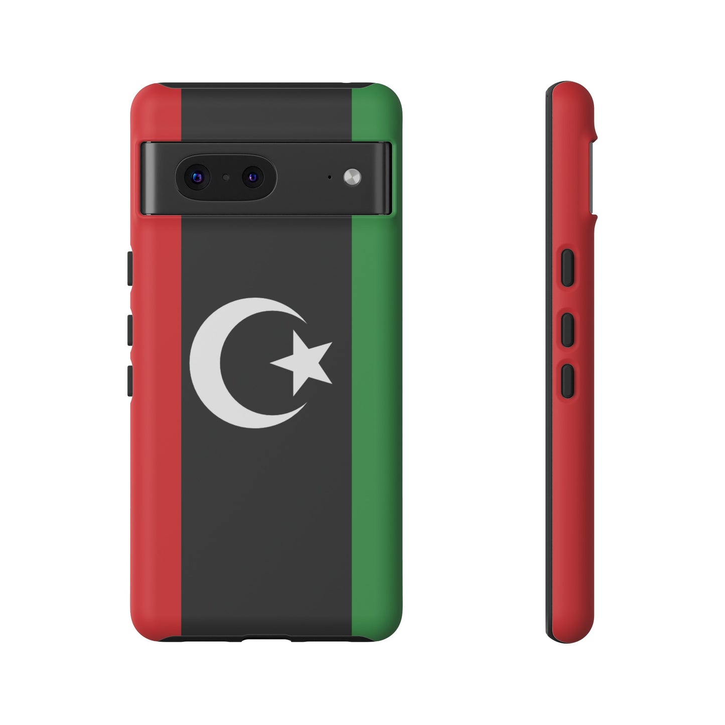 Libya Flag Phone Case | iPhone 15 Plus/ Pro, 14, 13, 12| Google Pixel 7, Pro, 5| Samsung Galaxy S23 All Major Phone Models