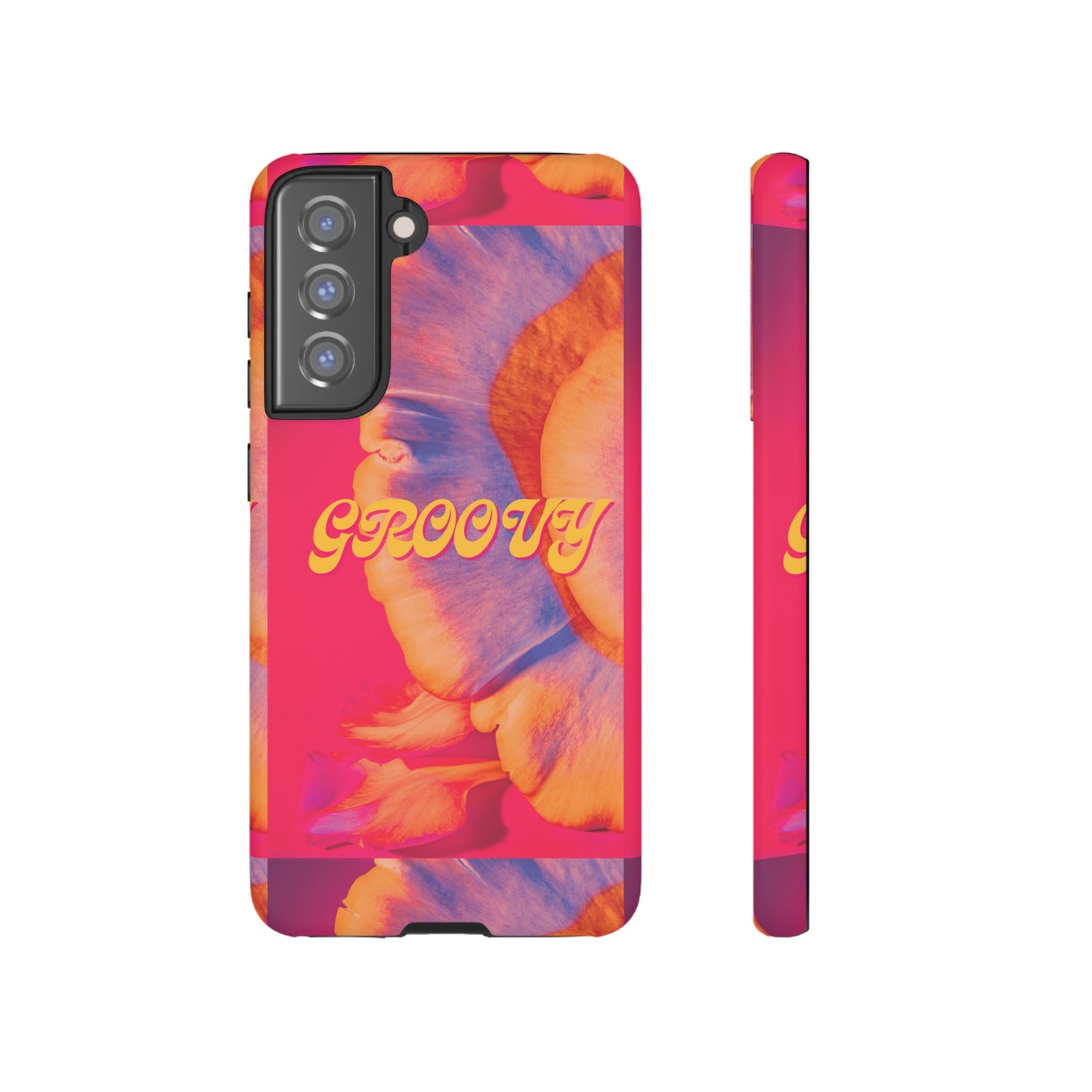 Groovy Wallpaper Phone Case | iPhone 15 Plus/ Pro, 14, 13, 12| Google Pixel 7, Pro, 5| Samsung Galaxy S23 All Major Phone Models