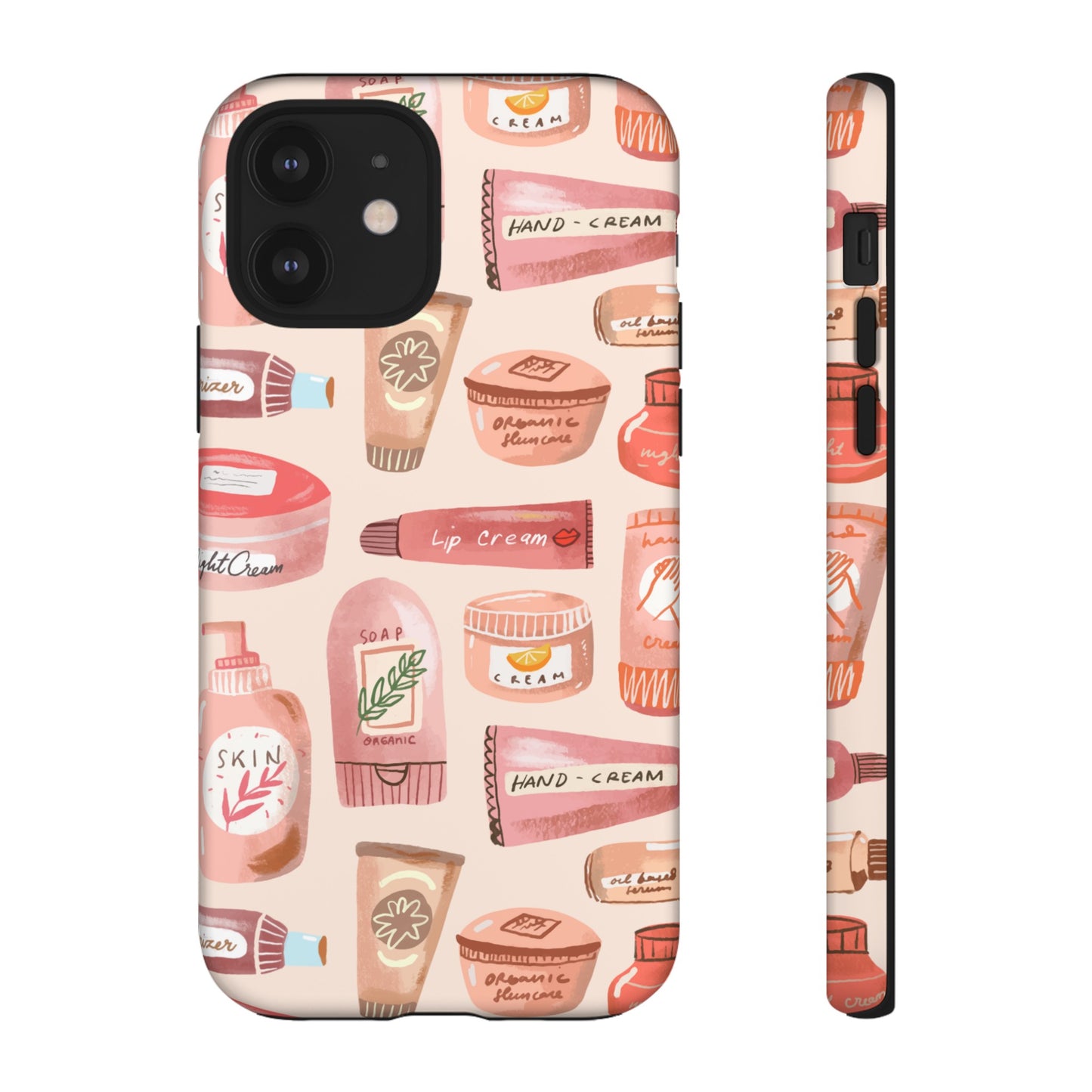 Skin Care Wallpaper Phone Case | iPhone 15 Plus/ Pro, 14, 13, 12| Google Pixel 7, Pro, 5| Samsung Galaxy S23 All Major Phone Models