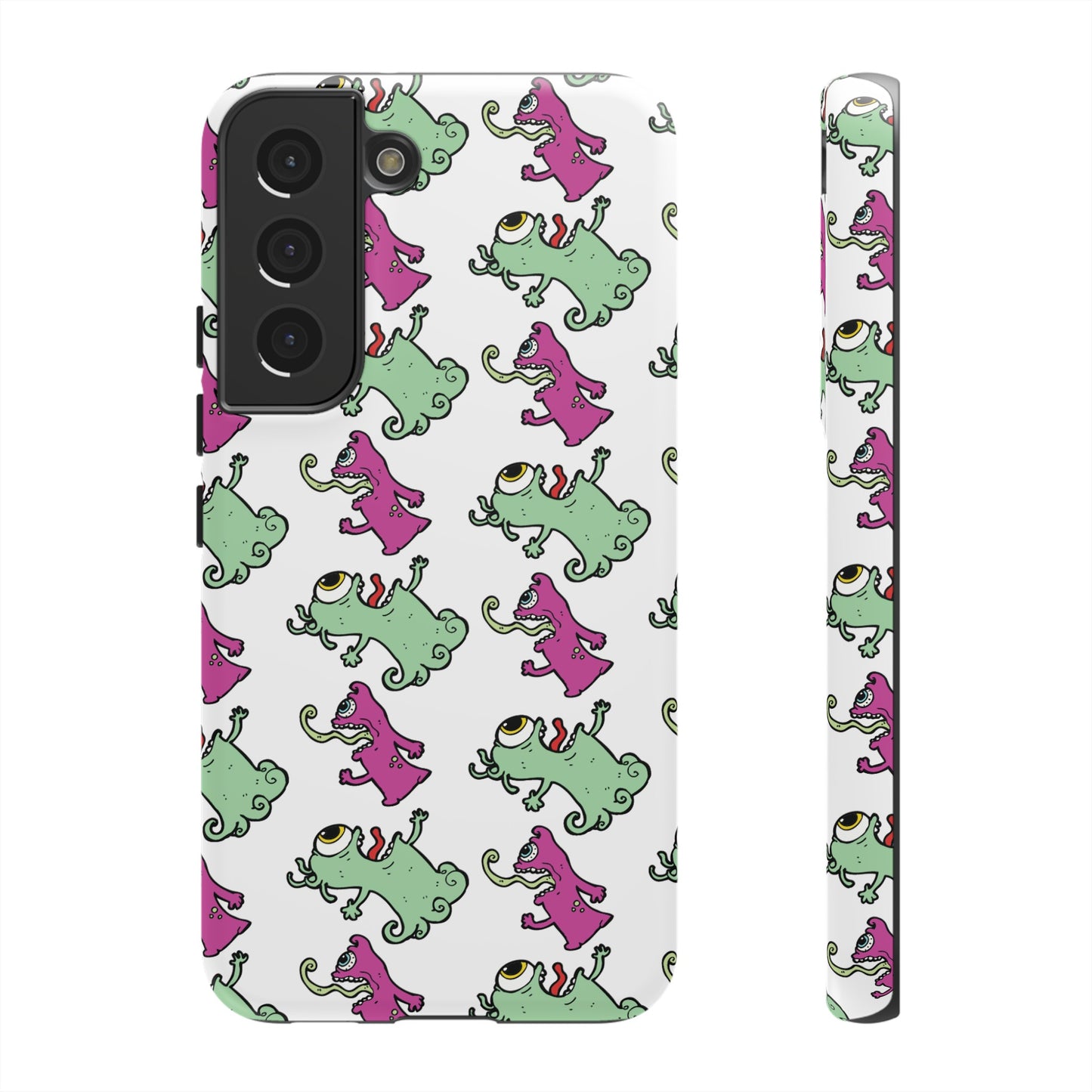 Alien Wallpaper Phone Case| iPhone 15 Plus/ Pro, 14, 13, 12| Google Pixel 7, Pro, 5| Samsung Galaxy S23 All Major Phone Models