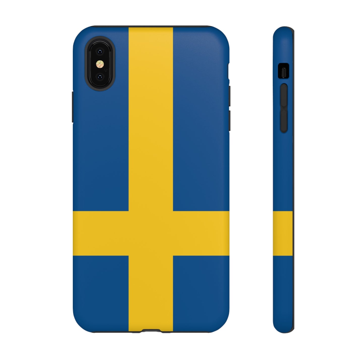 Sweden Flag Phone Case | iPhone 15 Plus/ Pro, 14, 13, 12| Google Pixel 7, Pro, 5| Samsung Galaxy S23 All Major Phone Models