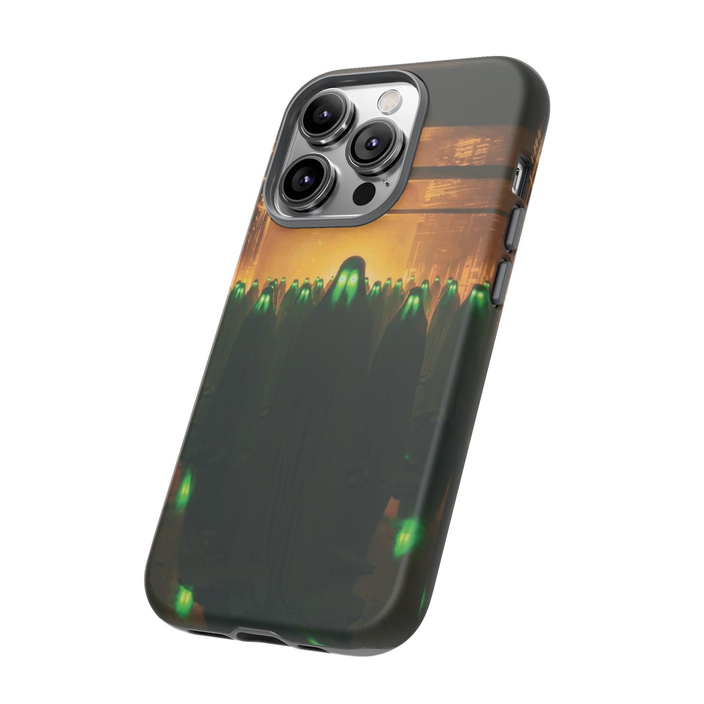 Ghosts Wallpaper Phone Case | iPhone 15 Plus/ Pro, 14, 13, 12| Google Pixel 7, Pro, 5| Samsung Galaxy S23 All Major Phone Models