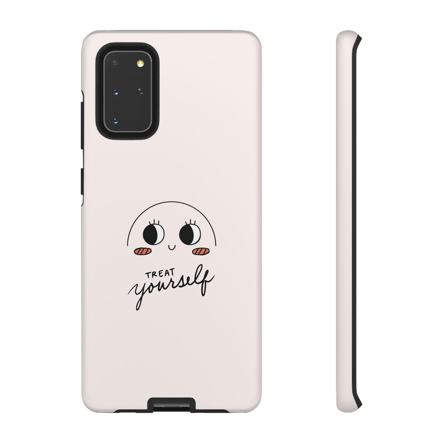 Treat Yourself Wallpaper Phone Case | iPhone 15 Plus/ Pro, 14, 13, 12| Google Pixel 7, Pro, 5| Samsung Galaxy S23 All Major Phone Models