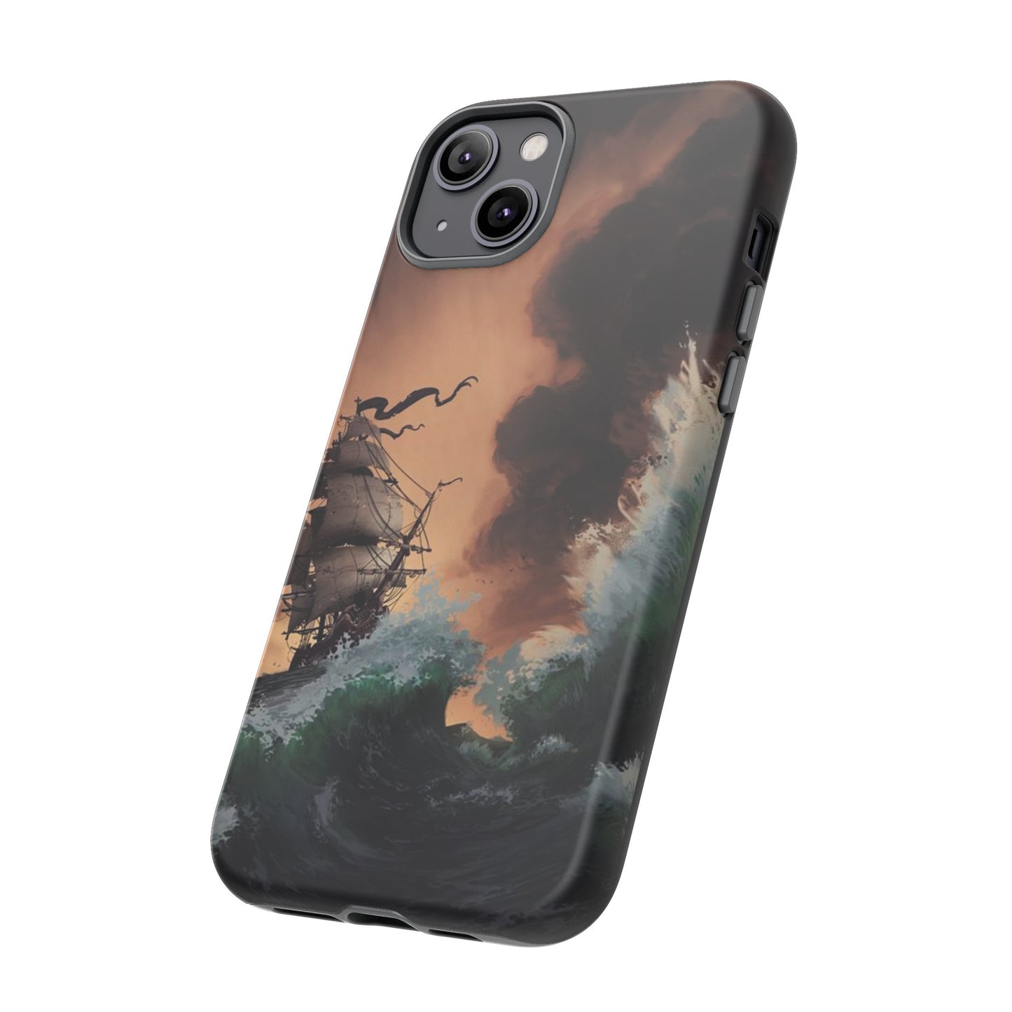 Lost At Sea|Ship Wallpaper Phone Case | iPhone 15 Plus/ Pro, 14, 13, 12| Google Pixel 7, Pro, 5| Samsung Galaxy S23 All Major Phone Models