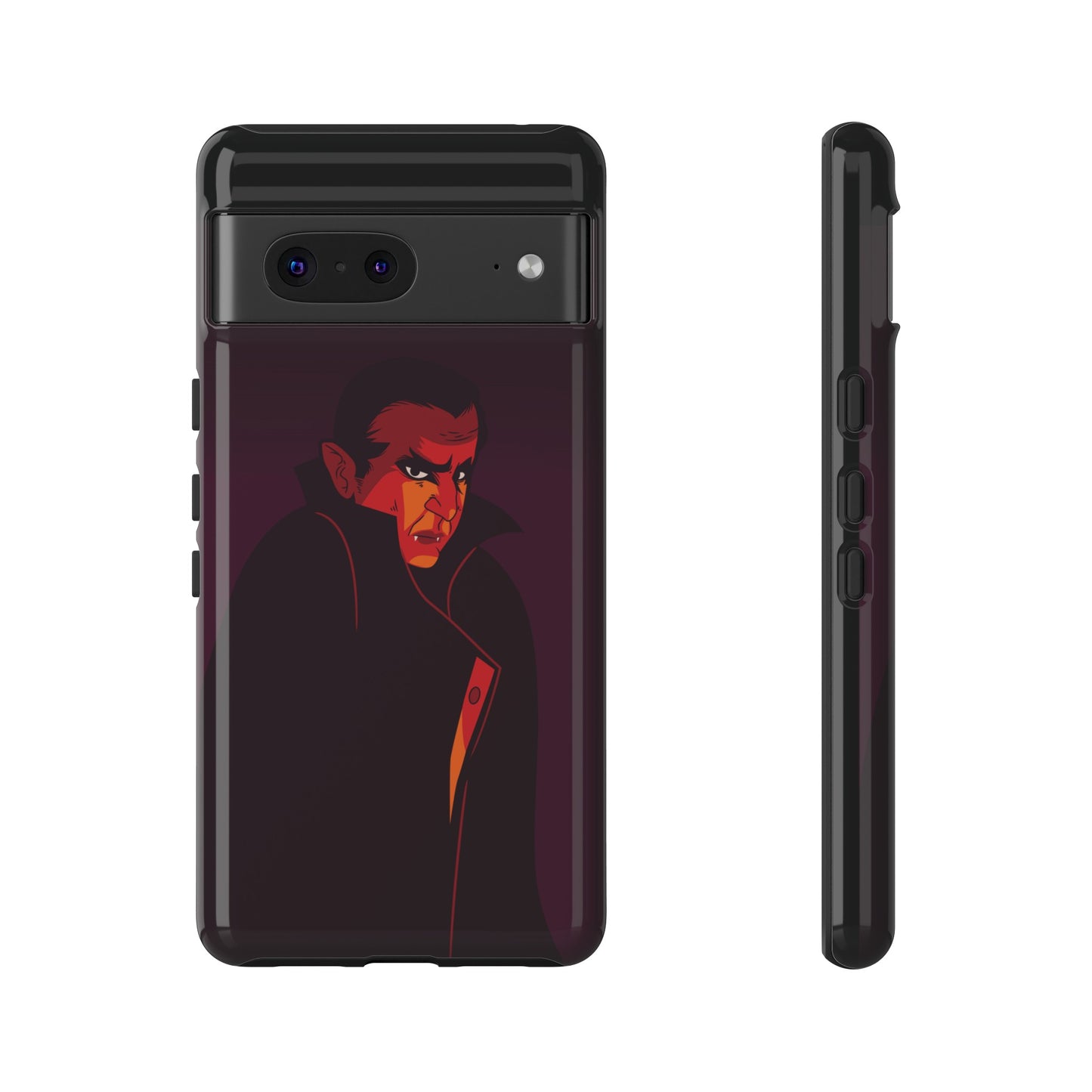 Vampire Wallpaper Phone Case | iPhone 15 Plus/ Pro, 14, 13, 12| Google Pixel 7, Pro, 5| Samsung Galaxy S23 All Major Phone Models