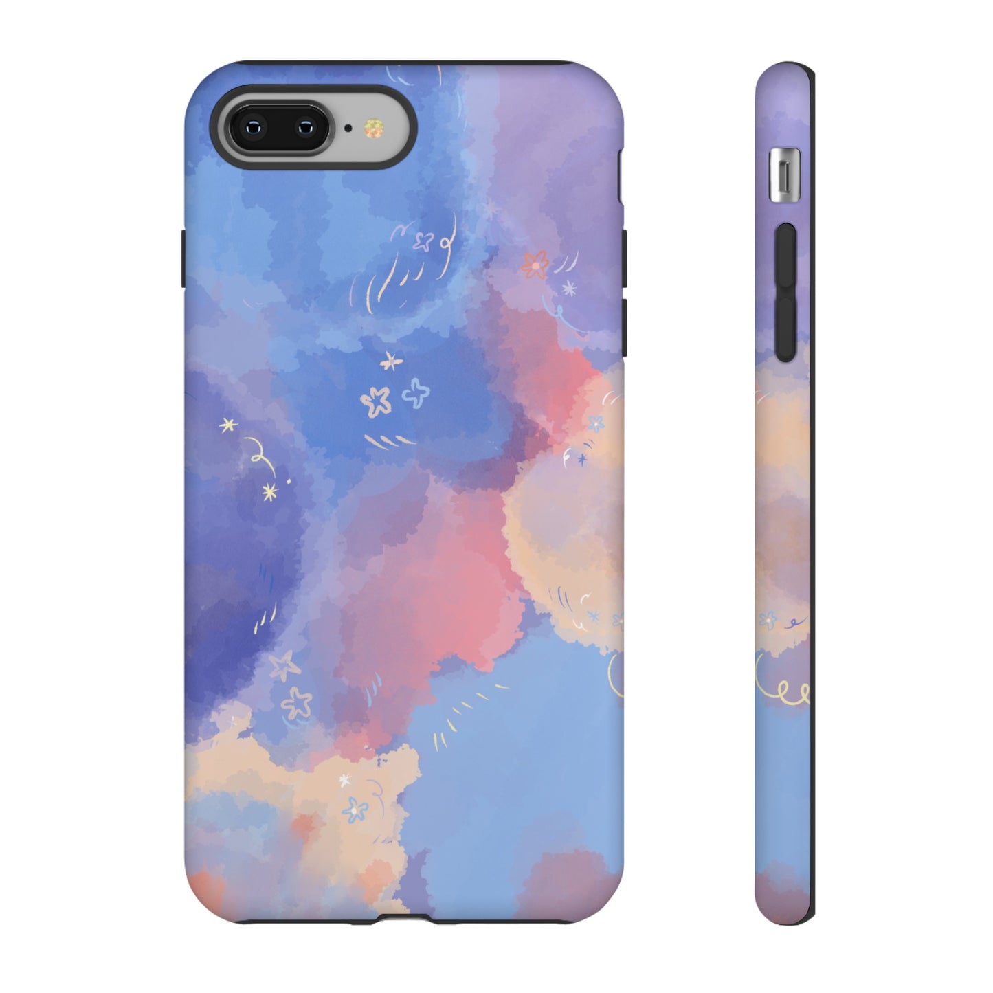 Watercolour Dream Phone Case | iPhone 15 Plus/ Pro, 14, 13, 12| Google Pixel 7, Pro, 5| Samsung Galaxy S23 All Major Phone Models