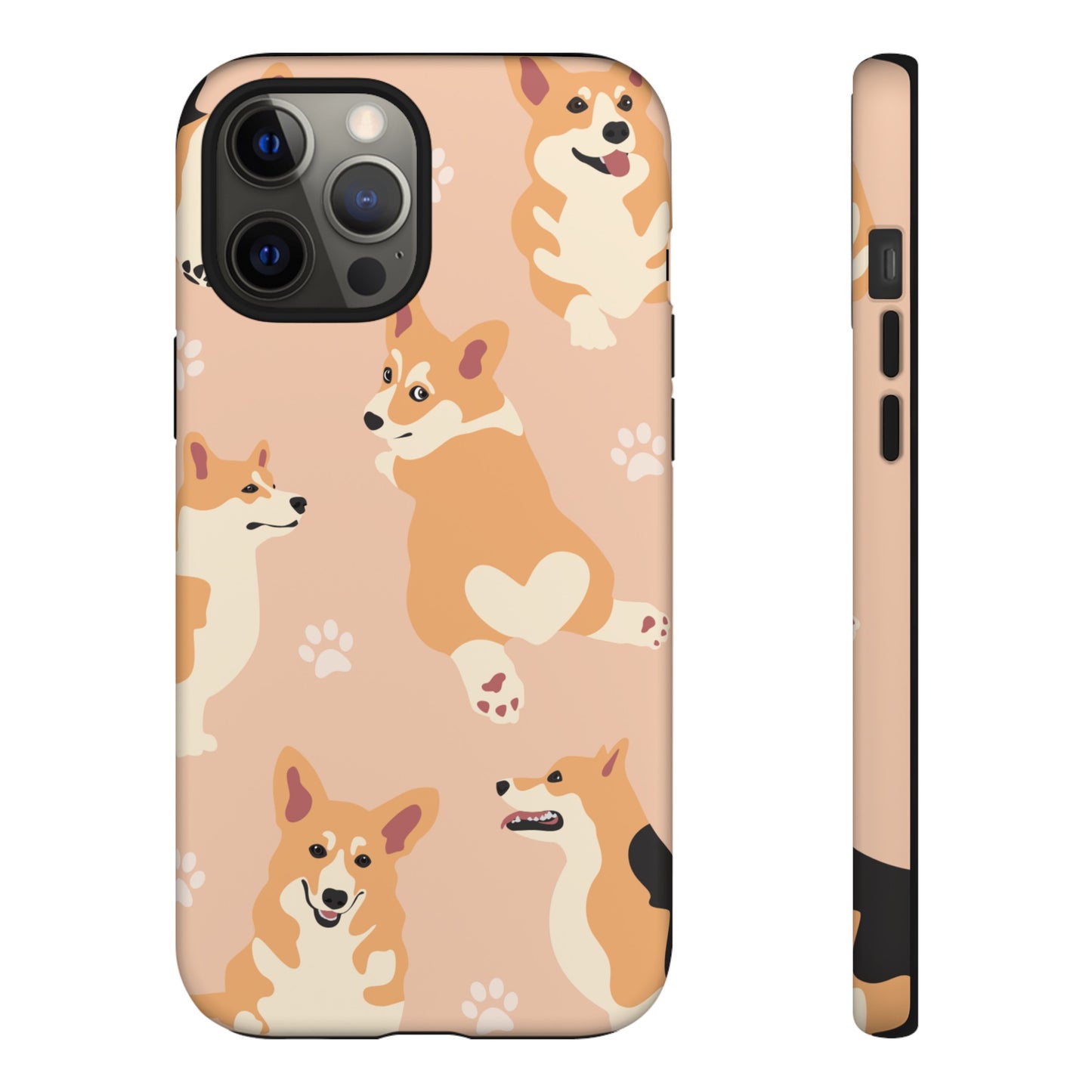 Corgi Wallpaper Phone Case | iPhone 15 Plus/ Pro, 14, 13, 12| Google Pixel 7, Pro, 5| Samsung Galaxy S23 All Major Phone Models