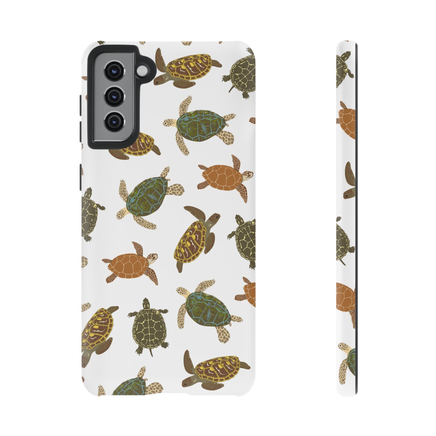 Turtle Wallpaper Phone Case | iPhone 15 Plus/ Pro, 14, 13, 12| Google Pixel 7, Pro, 5| Samsung Galaxy S23 All Major Phone Models