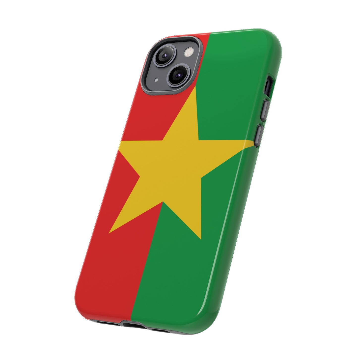 Burkina Faso Flag Phone Case | iPhone 15 Plus/ Pro, 14, 13, 12| Google Pixel 7, Pro, 5| Samsung Galaxy S23 All Major Phone Models