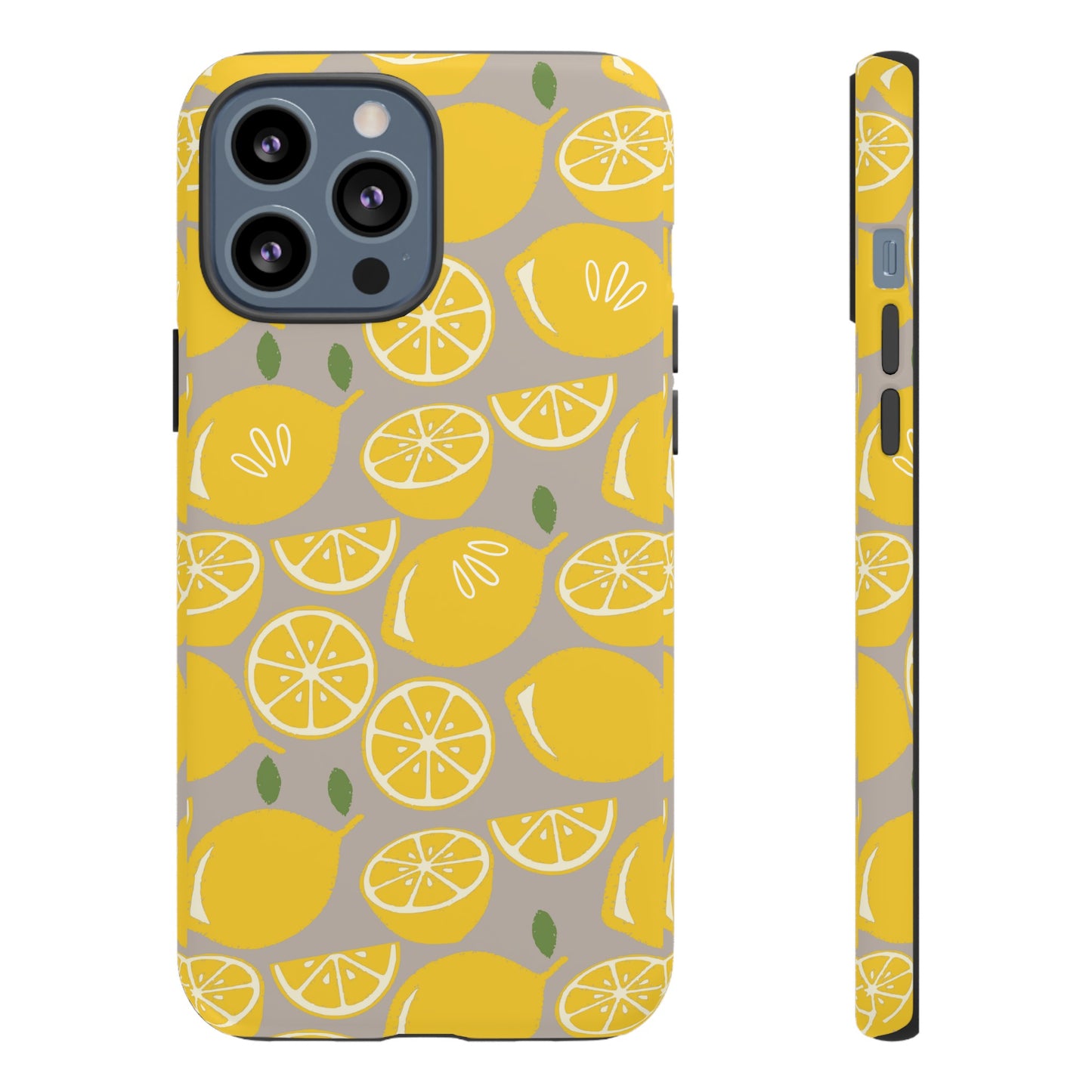 Lemon Wallpaper Phone Case | iPhone 15 Plus/ Pro, 14, 13, 12| Google Pixel 7, Pro, 5| Samsung Galaxy S23 All Major Phone Models