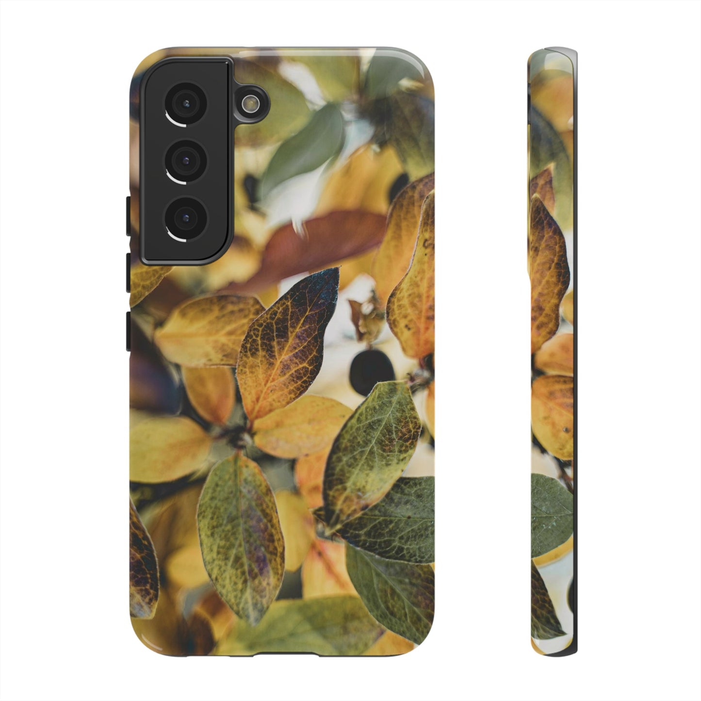 Leaves Wallpaper Phone Case | iPhone 15 Plus/ Pro, 14, 13, 12| Google Pixel 7, Pro, 5| Samsung Galaxy S23 All Major Phone Models