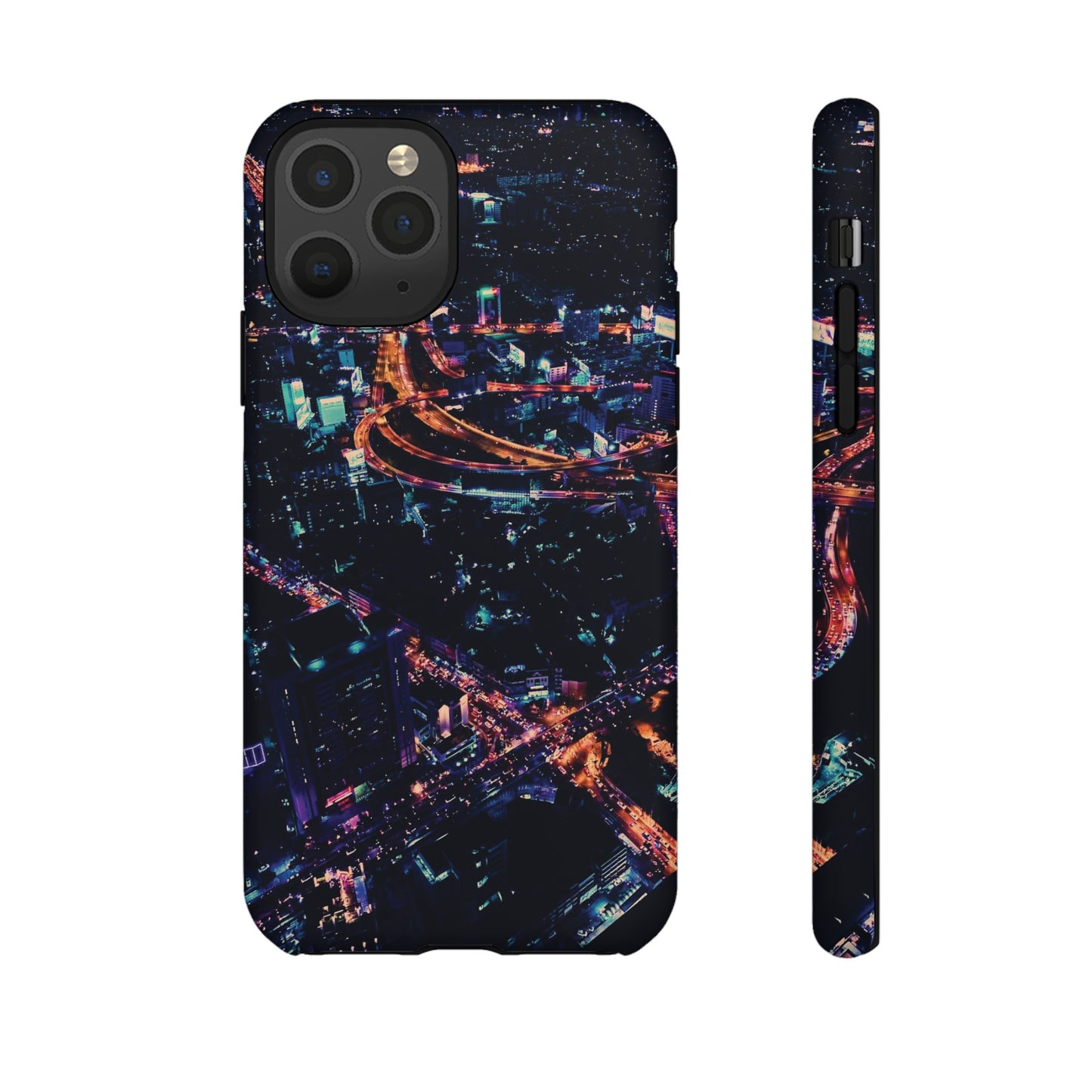 Busy City Wallpaper Phone Case | iPhone 15 Plus/ Pro, 14, 13, 12| Google Pixel 7, Pro, 5| Samsung Galaxy S23 All Major Phone Models