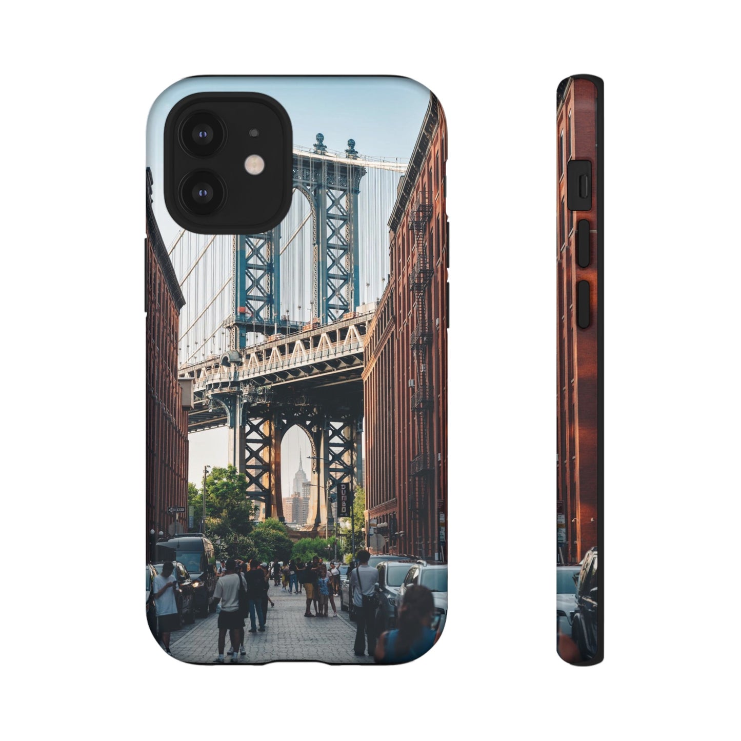 Stunning Brooklyn Bridge Wallpaper Phone Case | iPhone 15 Plus/ Pro, 14, 13, 12| Google Pixel 7, Pro, 5| Samsung Galaxy S23 All Major Phone Models