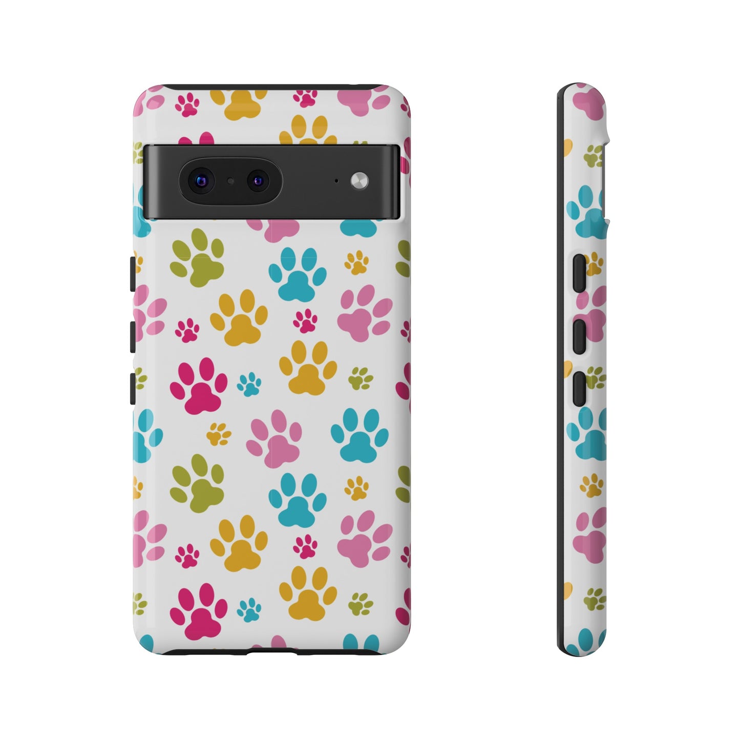 Dog Paw Wallpaper Phone Case | iPhone 15 Plus/ Pro, 14, 13, 12| Google Pixel 7, Pro, 5| Samsung Galaxy S23 All Major Phone Models