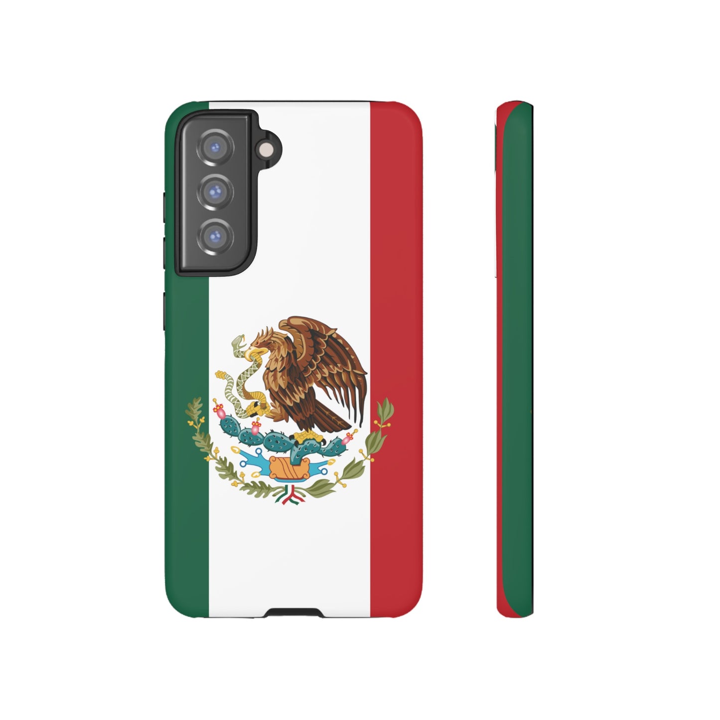 Mexico Flag Phone Case | iPhone 15 Plus/ Pro, 14, 13, 12| Google Pixel 7, Pro, 5| Samsung Galaxy S23 All Major Phone Models