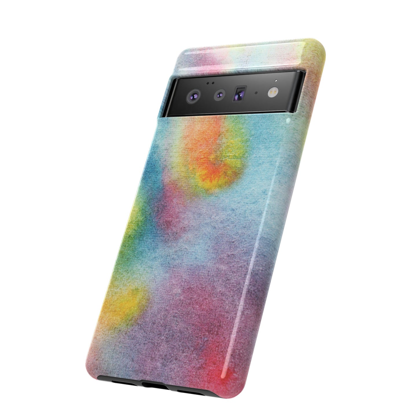 Soft Pastel Rainbow Wallpaper Phone Case | iPhone 15 Plus/ Pro, 14, 13, 12| Google Pixel 7, Pro, 5| Samsung Galaxy S23 All Major Phone Models