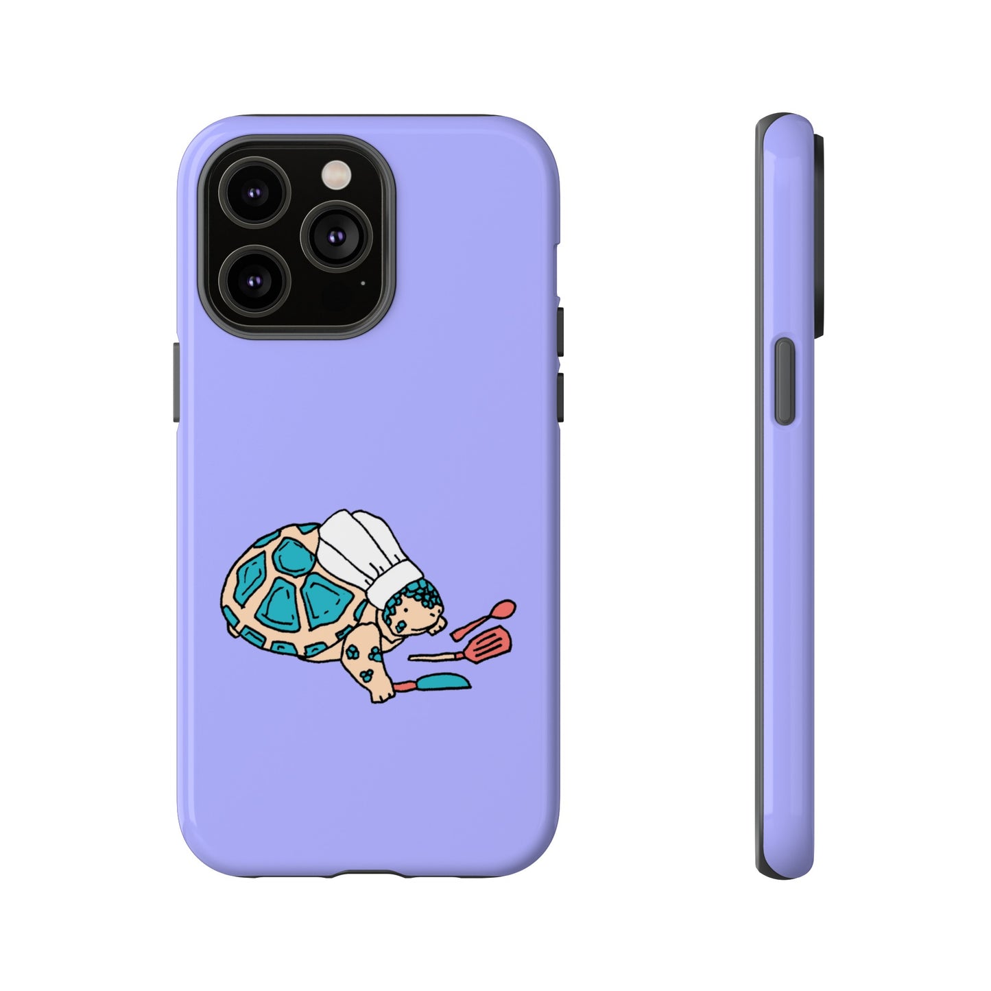 Turtle Chef Phone Case | iPhone 15 Plus/ Pro, 14, 13, 12| Google Pixel 7, Pro, 5| Samsung Galaxy S23 All Major Phone Models