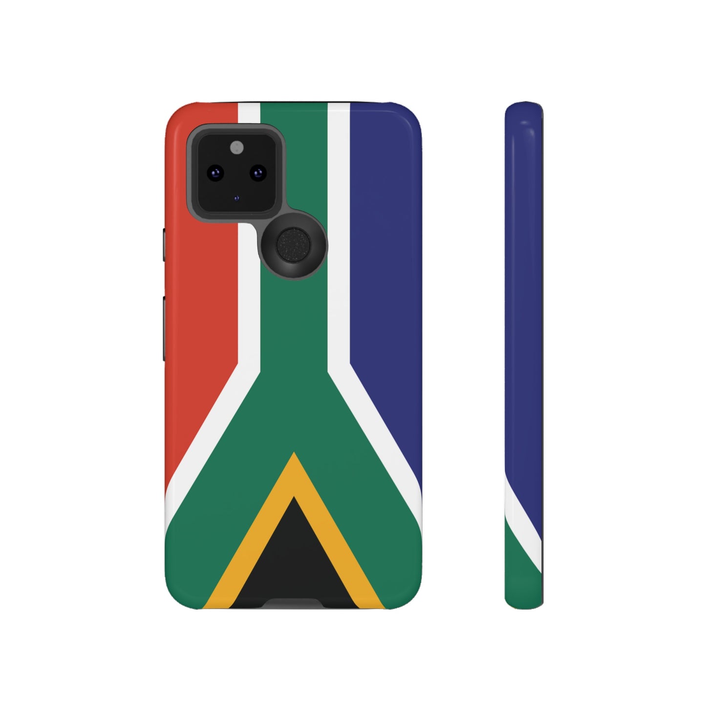 South Africa Flag Phone Case | iPhone 15 Plus/ Pro, 14, 13, 12| Google Pixel 7, Pro, 5| Samsung Galaxy S23 All Major Phone Models