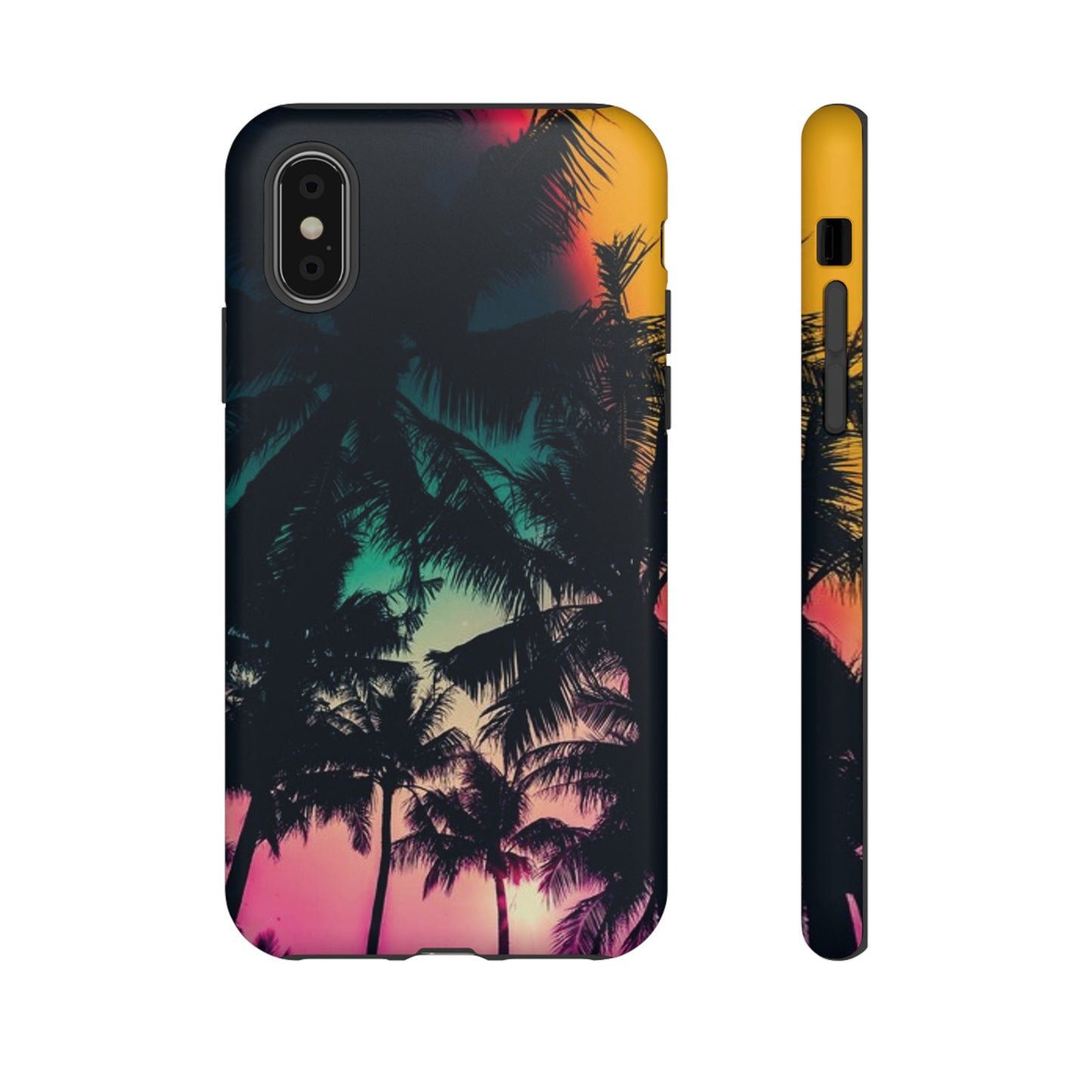 Palm Trees Wallpaper Phone Case | iPhone 15 Plus/ Pro, 14, 13, 12| Google Pixel 7, Pro, 5| Samsung Galaxy S23 All Major Phone Models