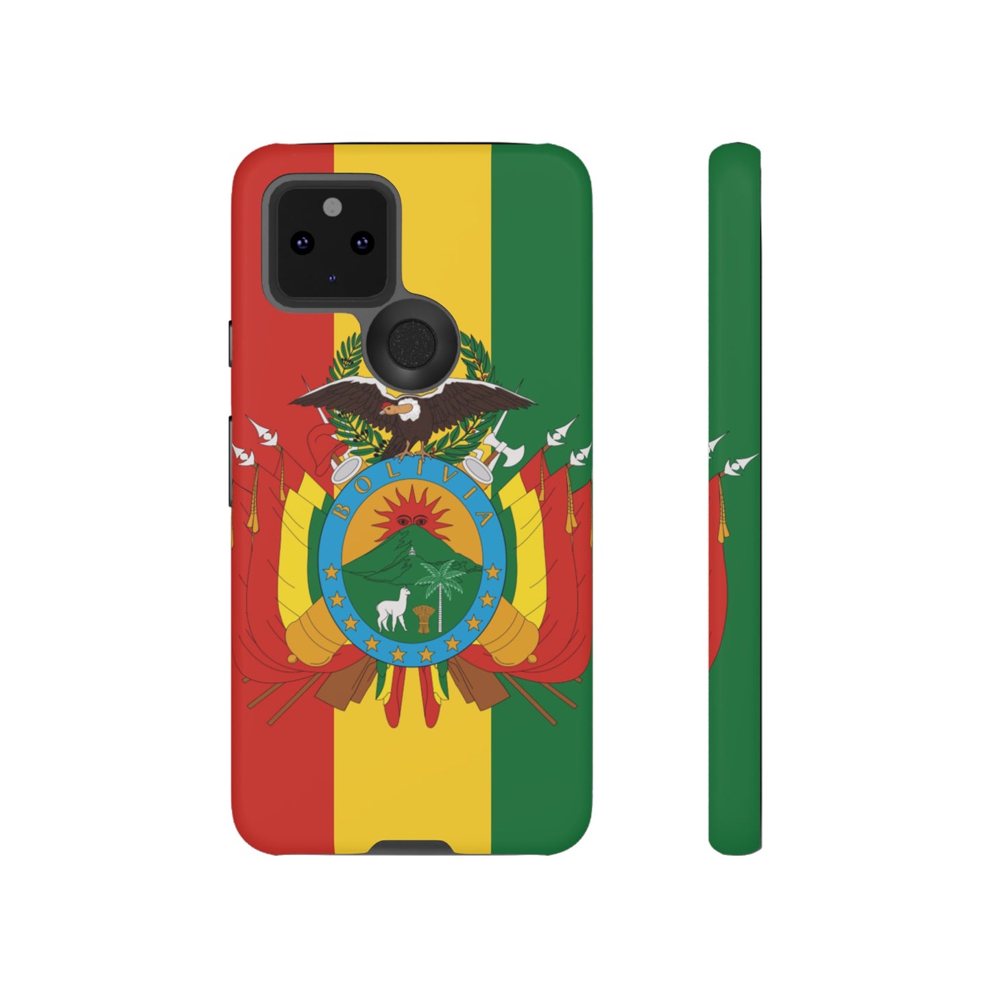 Bolivia Flag Phone Case | iPhone 15 Plus/ Pro, 14, 13, 12| Google Pixel 7, Pro, 5| Samsung Galaxy S23 All Major Phone Models