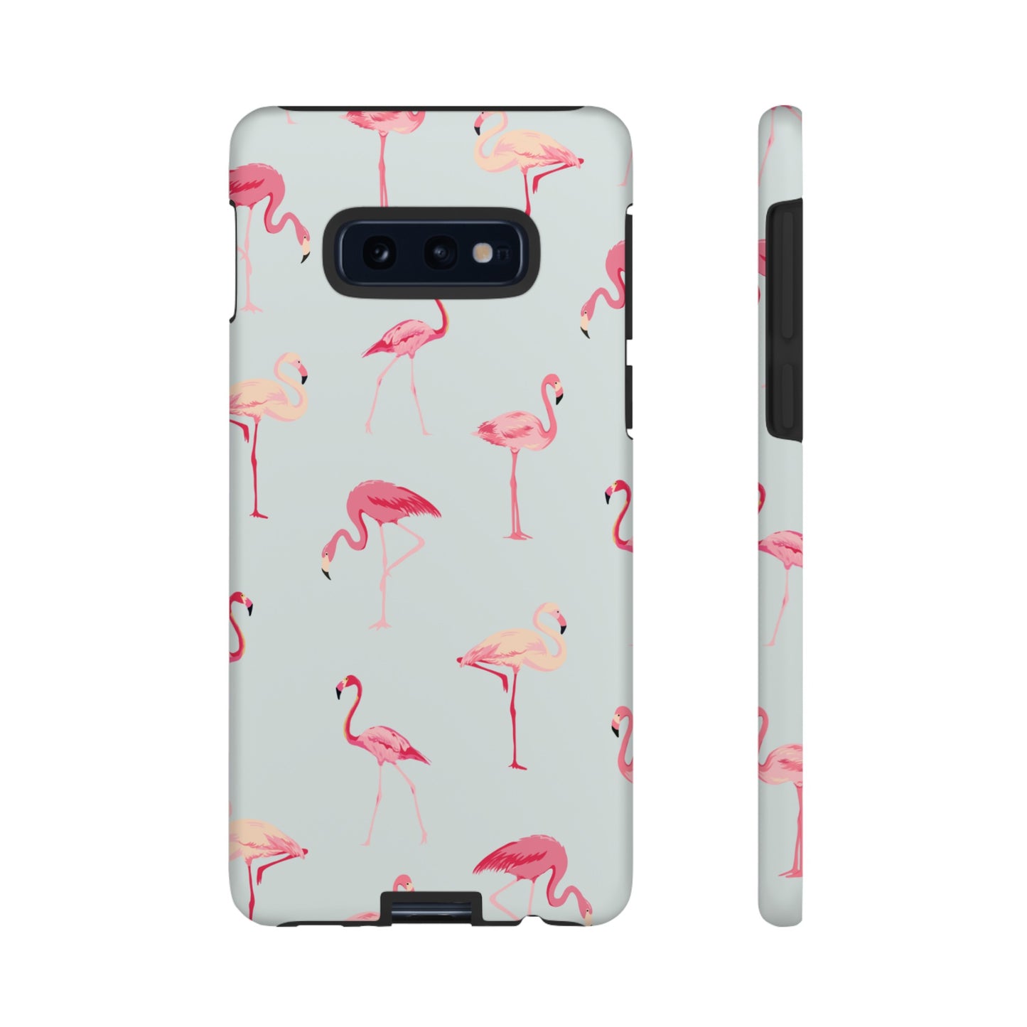 Flamingo Wallpaper Phone Case | iPhone 15 Plus/ Pro, 14, 13, 12| Google Pixel 7, Pro, 5| Samsung Galaxy S23 All Major Phone Models