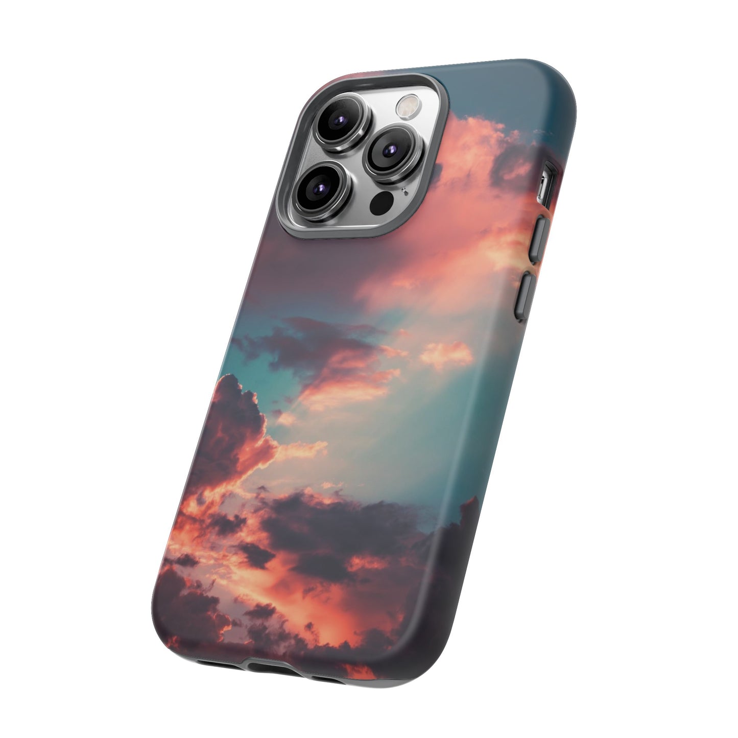 Violet Sky Wallpaper Phone Case | iPhone 15 Plus/ Pro, 14, 13, 12| Google Pixel 7, Pro, 5| Samsung Galaxy S23 All Major Phone Models