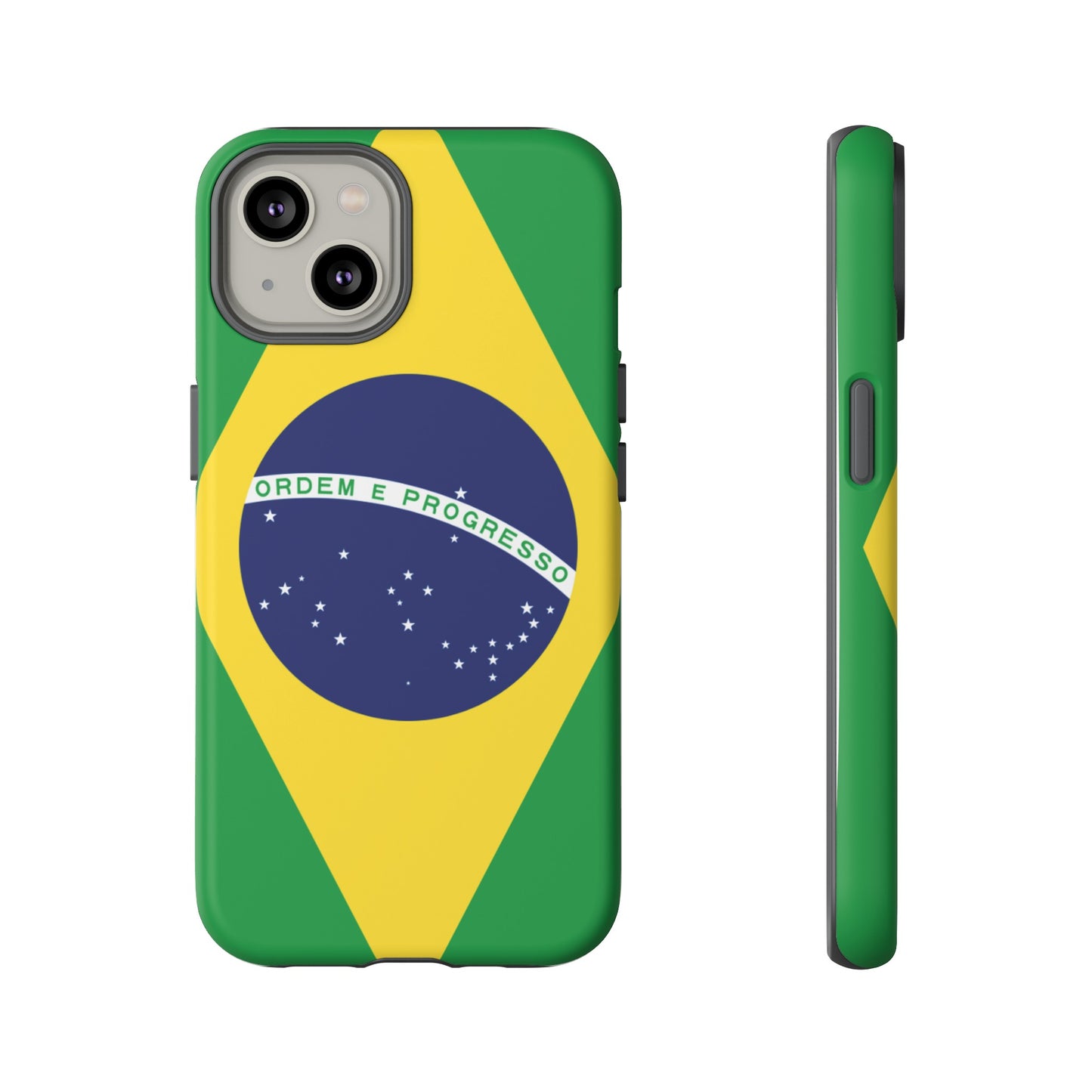 Brazil Flag Phone Case | iPhone 15 Plus/ Pro, 14, 13, 12| Google Pixel 7, Pro, 5| Samsung Galaxy S23 All Major Phone Models