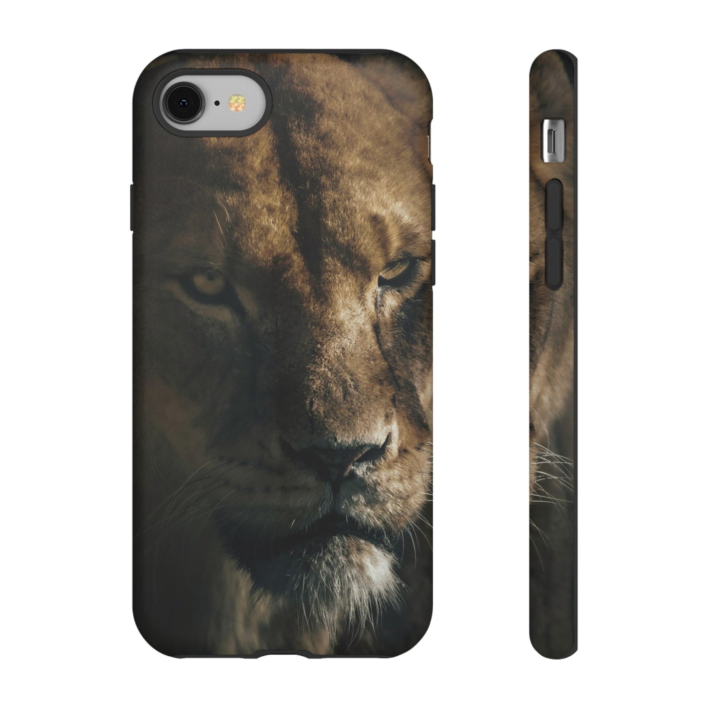 Lion Wallpaper Phone Case | iPhone 15 Plus/ Pro, 14, 13, 12| Google Pixel 7, Pro, 5| Samsung Galaxy S23 All Major Phone Models