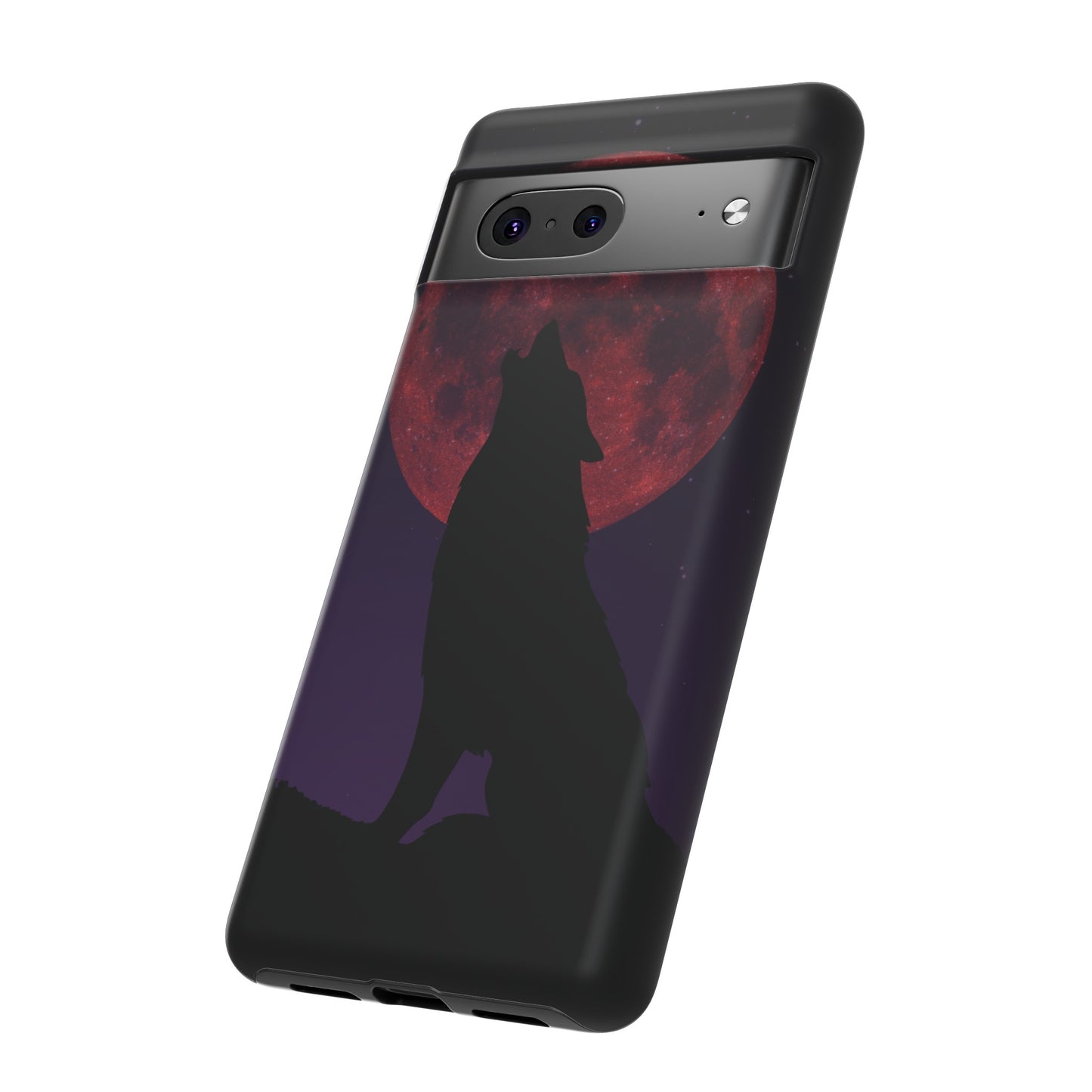 Wolf Wallpaper Phone Case | iPhone 15 Plus/ Pro, 14, 13, 12| Google Pixel 7, Pro, 5| Samsung Galaxy S23 All Major Phone Models