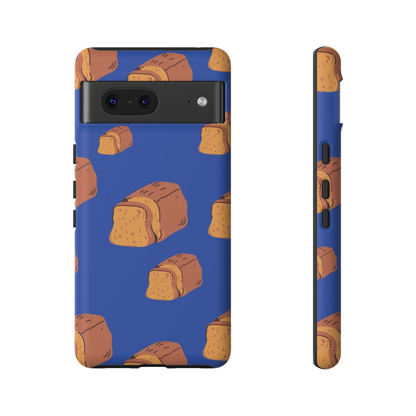 Bread Wallpaper Phone Case | iPhone 15 Plus/ Pro, 14, 13, 12| Google Pixel 7, Pro, 5| Samsung Galaxy S23 All Major Phone Models