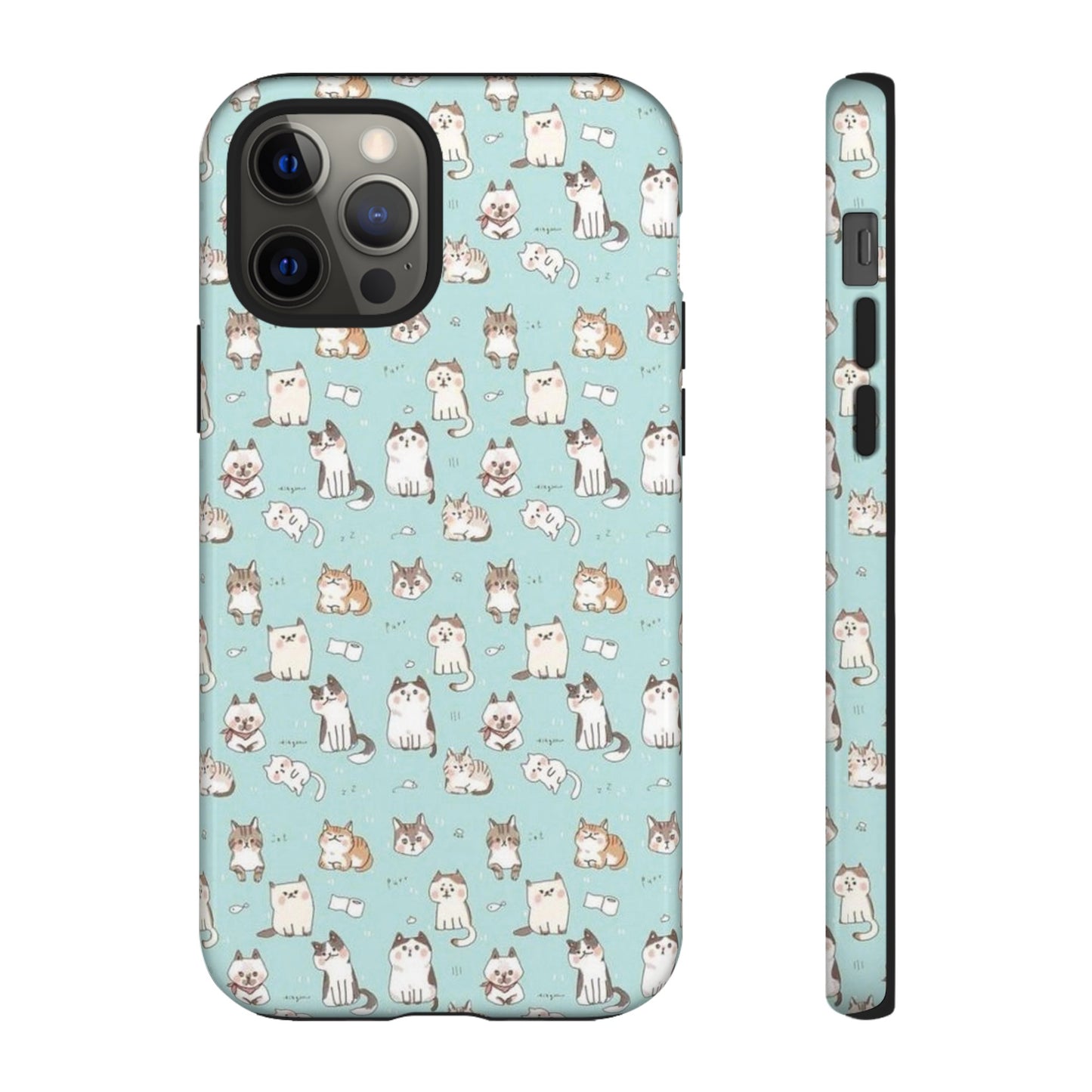 Tiny Kitten Wallpaper Phone Case | iPhone 15 Plus/ Pro, 14, 13, 12| Google Pixel 7, Pro, 5| Samsung Galaxy S23 All Major Phone Models