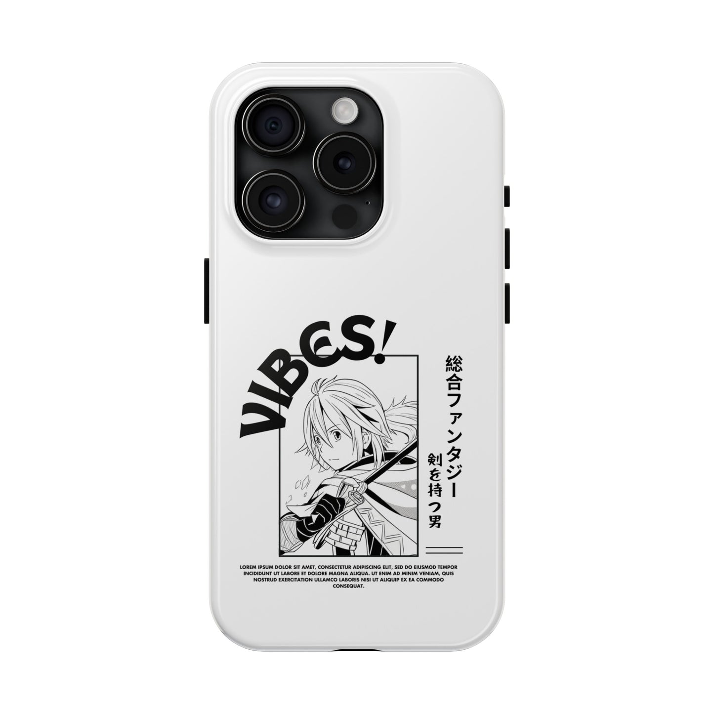 Anime Vibes Wallpaper Phone Case| iPhone 15 Plus/ Pro, 14, 13, 12| Google Pixel 7, Pro, 5| Samsung Galaxy S23 All Major Phone Models