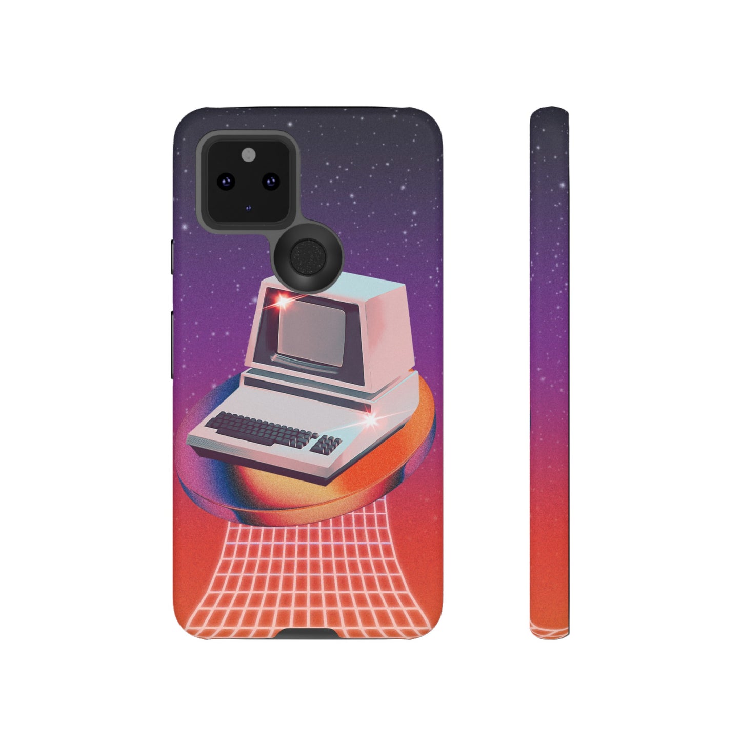 Retro Computer Phone Case | iPhone 15 Plus/ Pro, 14, 13, 12| Google Pixel 7, Pro, 5| Samsung Galaxy S23 All Major Phone Models