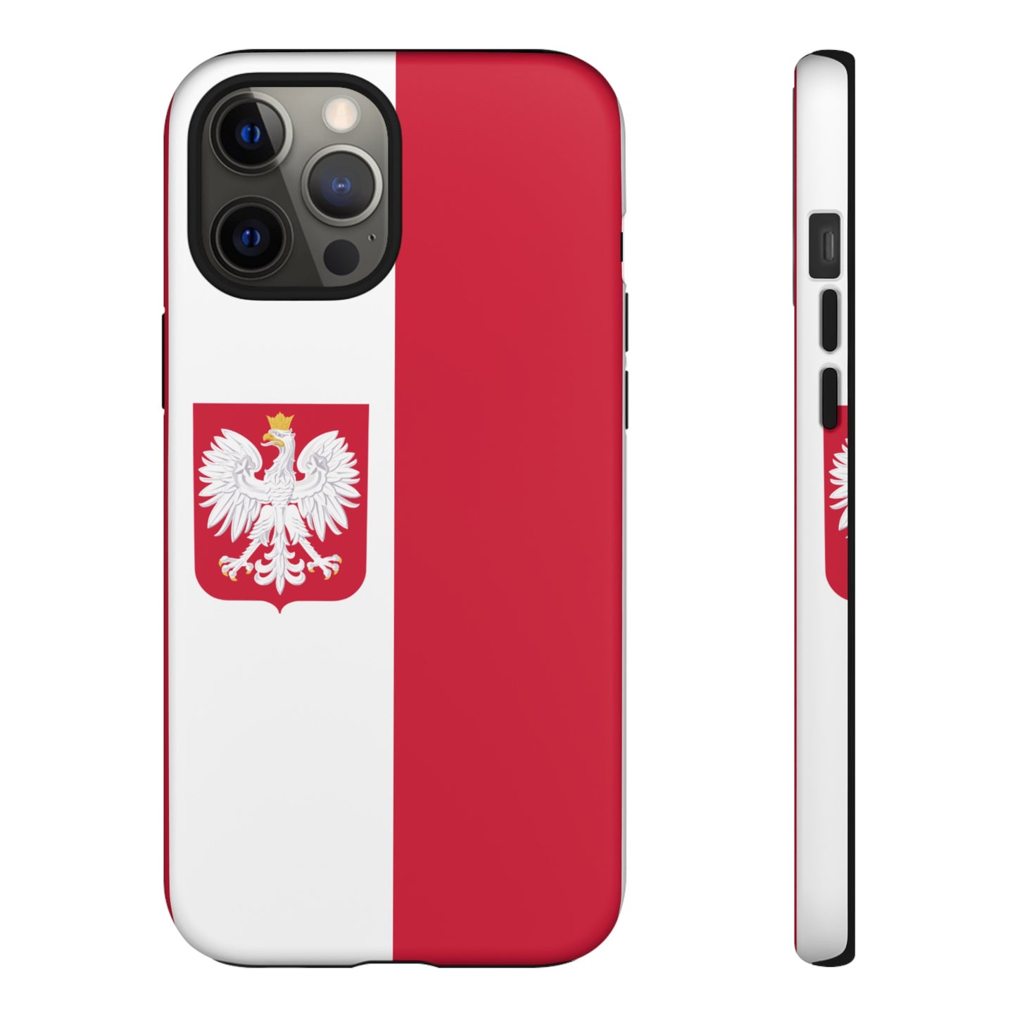 Poland Flag Phone Case | iPhone 15 Plus/ Pro, 14, 13, 12| Google Pixel 7, Pro, 5| Samsung Galaxy S23 All Major Phone Models