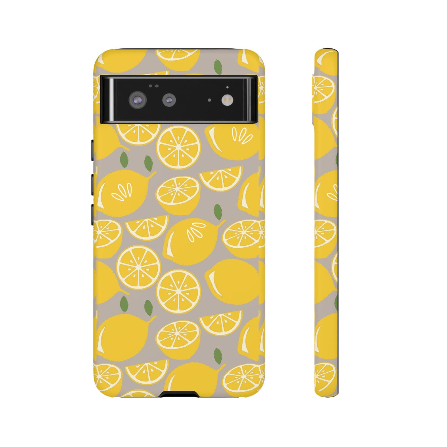 Lemon Wallpaper Phone Case | iPhone 15 Plus/ Pro, 14, 13, 12| Google Pixel 7, Pro, 5| Samsung Galaxy S23 All Major Phone Models