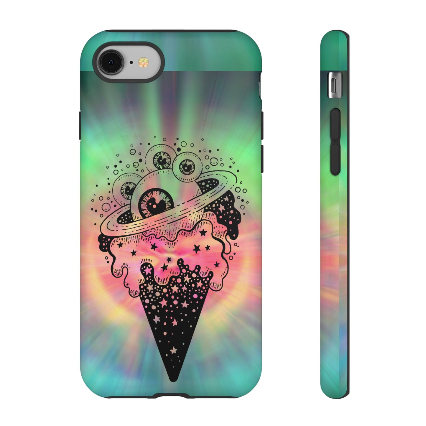 Galaxy Ice-cream Phone Case | iPhone 15 Plus/ Pro, 14, 13, 12| Google Pixel 7, Pro, 5| Samsung Galaxy S23 All Major Phone Models