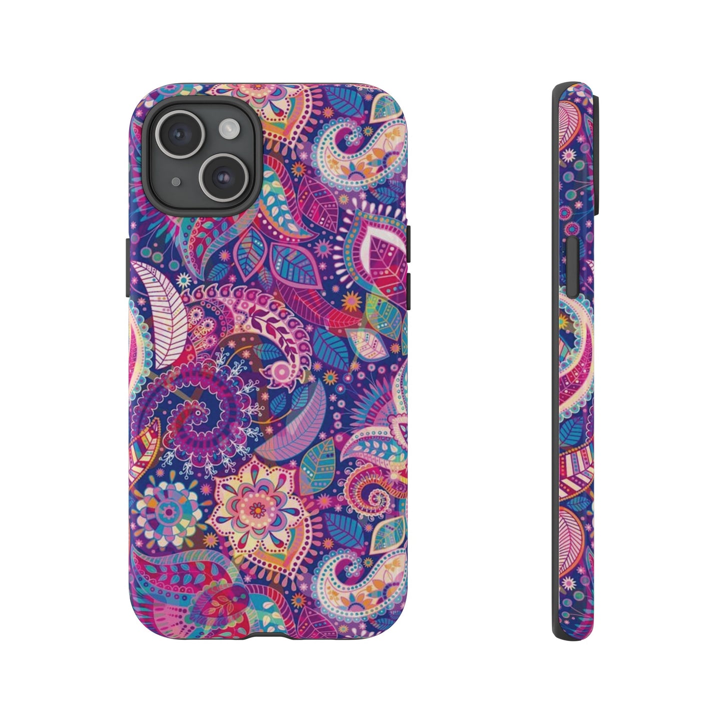 Pattern Wallpaper Phone Case | iPhone 15 Plus/ Pro, 14, 13, 12| Google Pixel 7, Pro, 5| Samsung Galaxy S23 All Major Phone Models