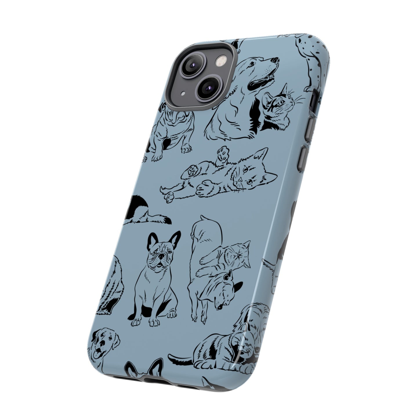 Pet Collage Phone Case | iPhone 15 Plus/ Pro, 14, 13, 12| Google Pixel 7, Pro, 5| Samsung Galaxy S23 All Major Phone Models