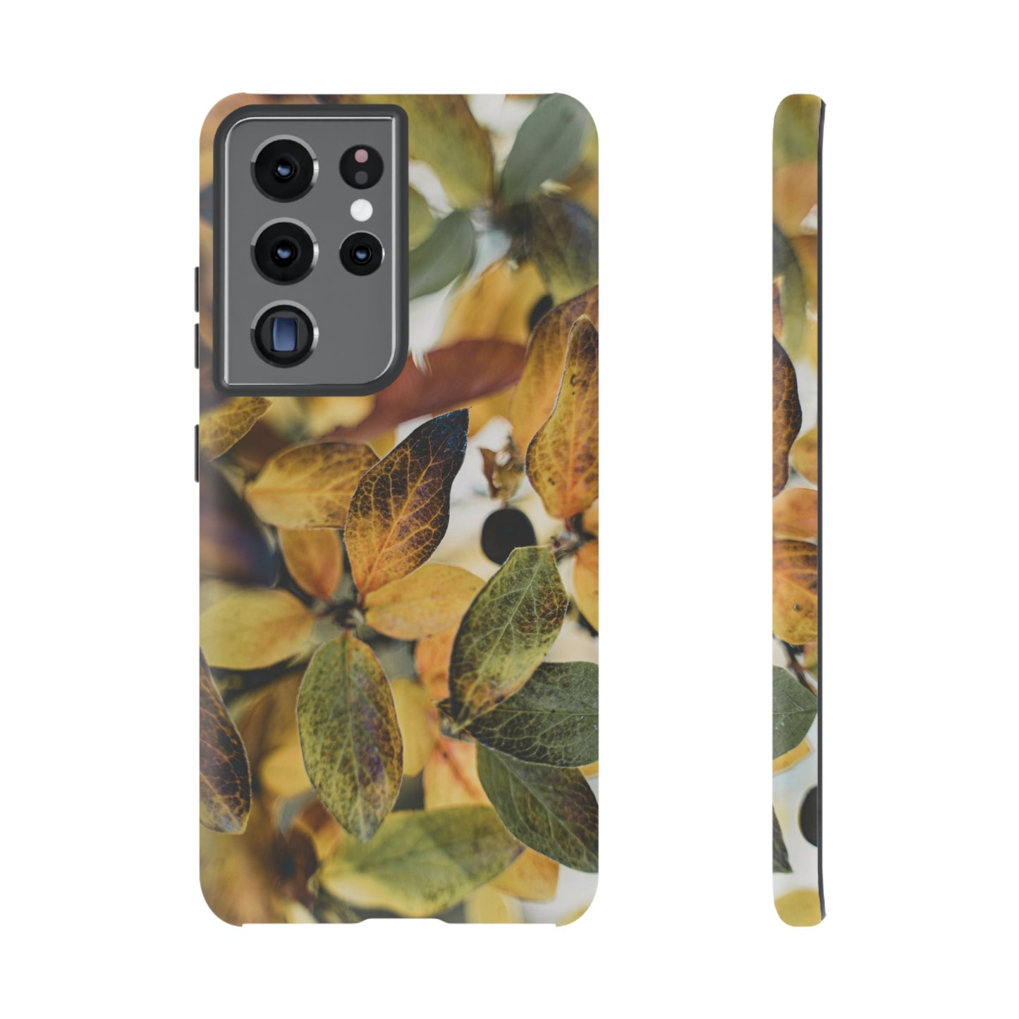 Leaves Wallpaper Phone Case | iPhone 15 Plus/ Pro, 14, 13, 12| Google Pixel 7, Pro, 5| Samsung Galaxy S23 All Major Phone Models