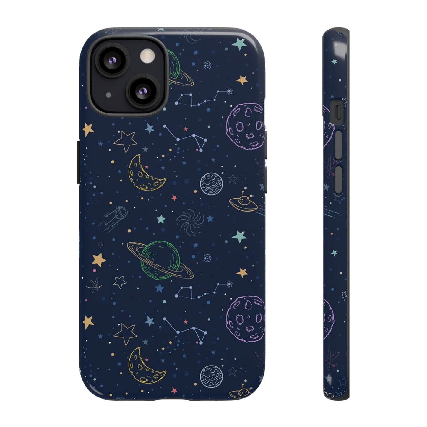 Space Galaxy Wallpaper Phone Case | iPhone 15 Plus/ Pro, 14, 13, 12| Google Pixel 7, Pro, 5| Samsung Galaxy S23 All Major Phone Models