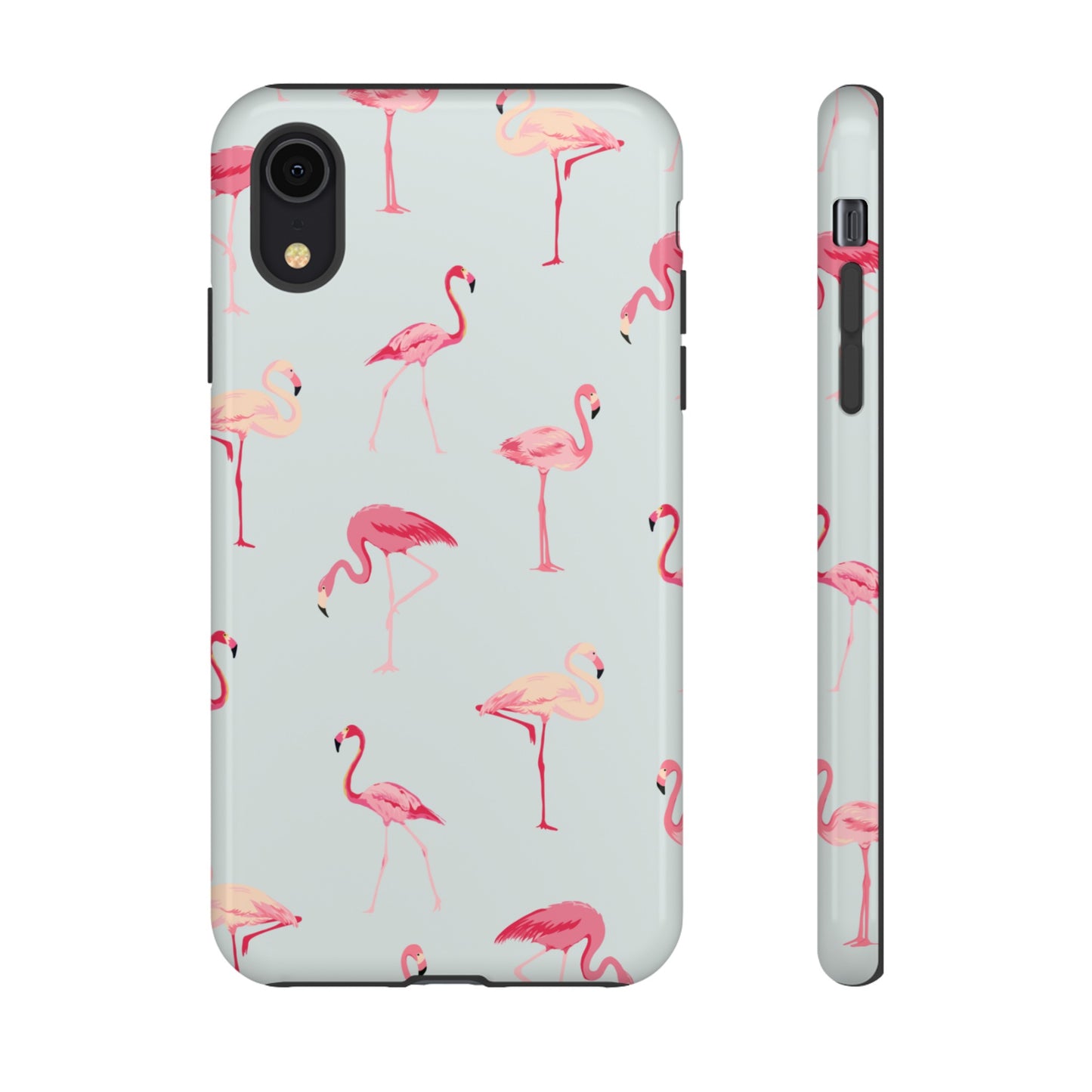 Flamingo Wallpaper Phone Case | iPhone 15 Plus/ Pro, 14, 13, 12| Google Pixel 7, Pro, 5| Samsung Galaxy S23 All Major Phone Models