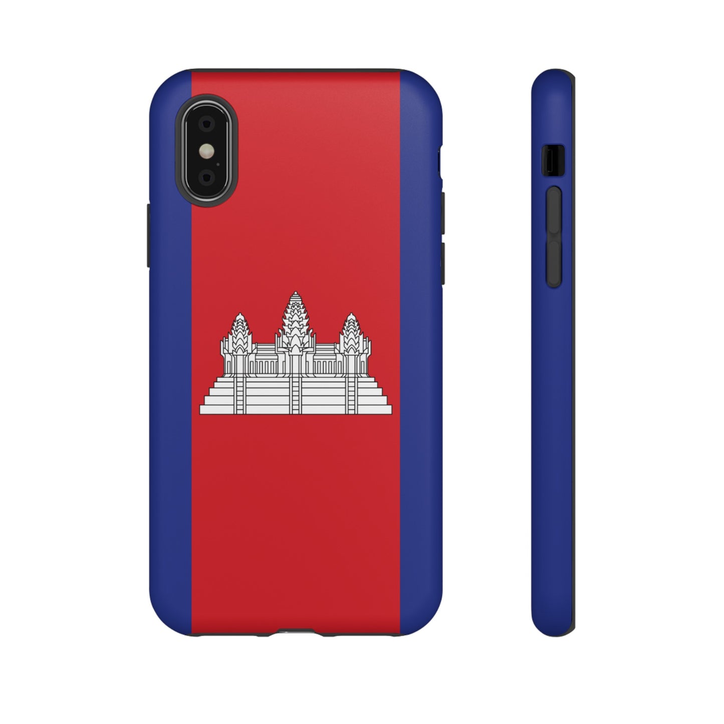 Cambodia Flag Phone Case | iPhone 15 Plus/ Pro, 14, 13, 12| Google Pixel 7, Pro, 5| Samsung Galaxy S23 All Major Phone Models