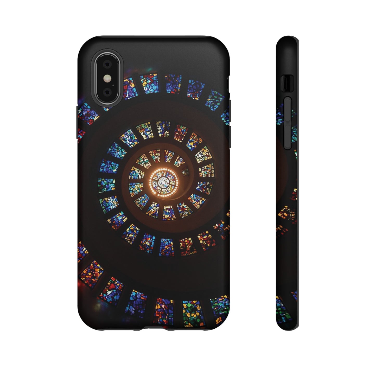 Spiral Dome Ceiling Wallpaper Phone Case | iPhone 15 Plus/ Pro, 14, 13, 12| Google Pixel 7, Pro, 5| Samsung Galaxy S23 All Major Phone Models