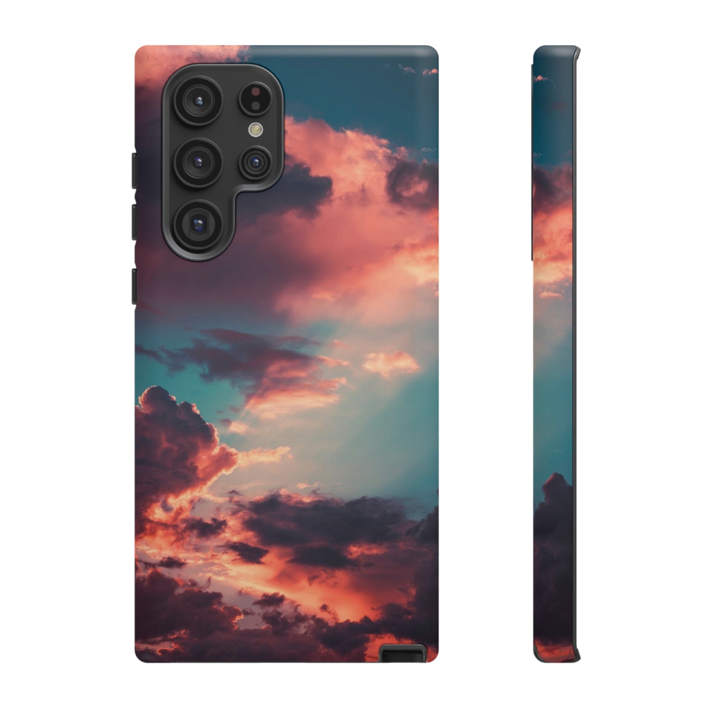 Violet Sky Wallpaper Phone Case | iPhone 15 Plus/ Pro, 14, 13, 12| Google Pixel 7, Pro, 5| Samsung Galaxy S23 All Major Phone Models