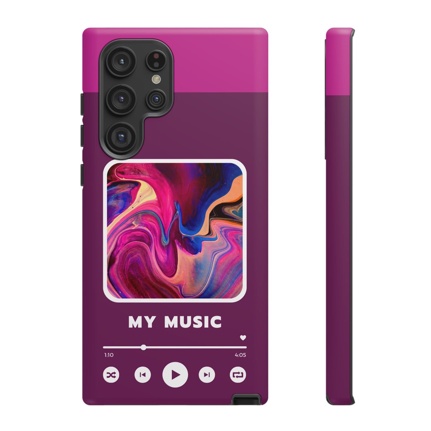 My Music Phone Case | iPhone 15 Plus/ Pro, 14, 13, 12| Google Pixel 7, Pro, 5| Samsung Galaxy S23 All Major Phone Models